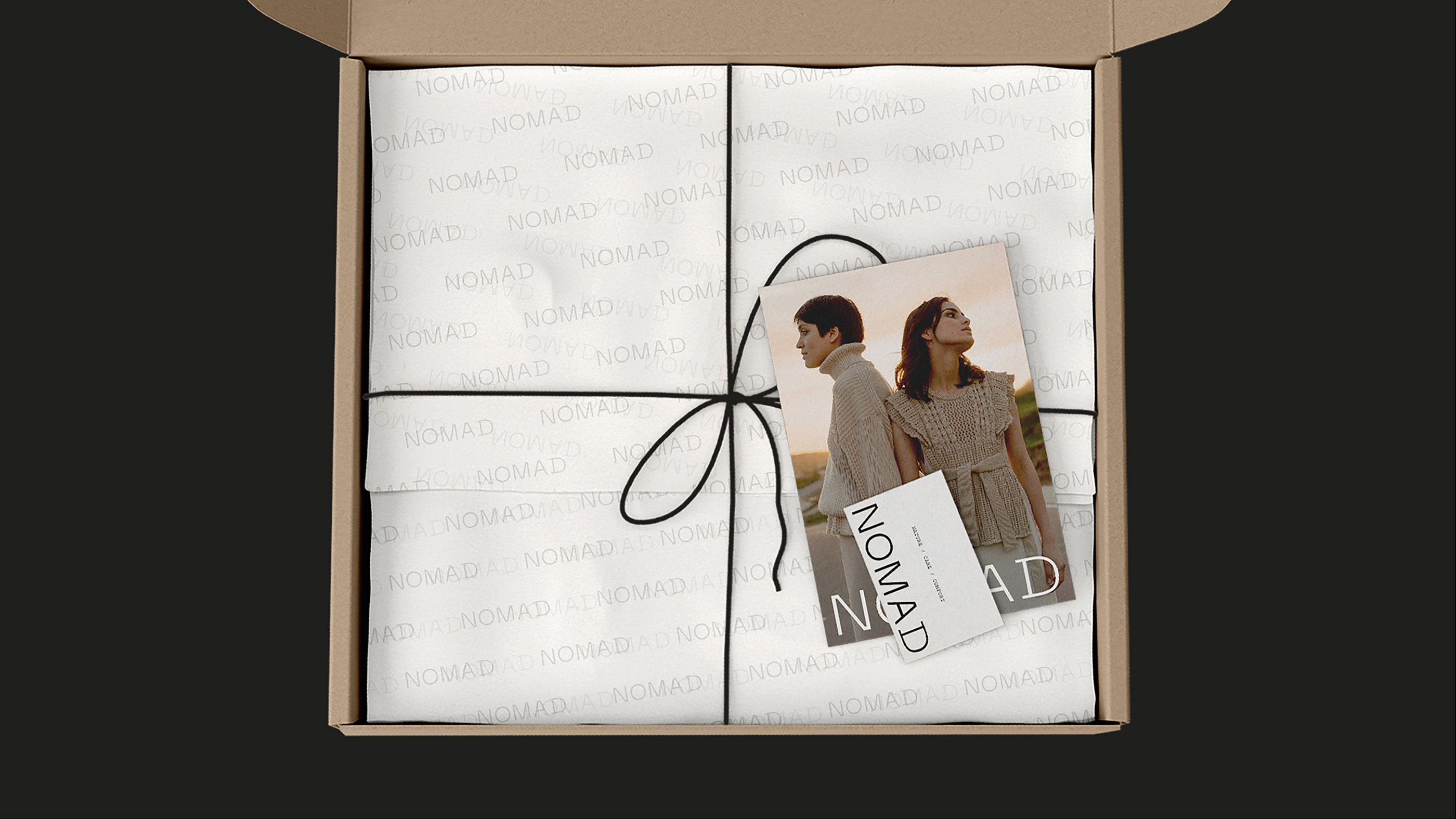 NOMAD / WOMAN'S CLOTHES BRAND IDENTITY — Изображение №8 — Брендинг на Dprofile