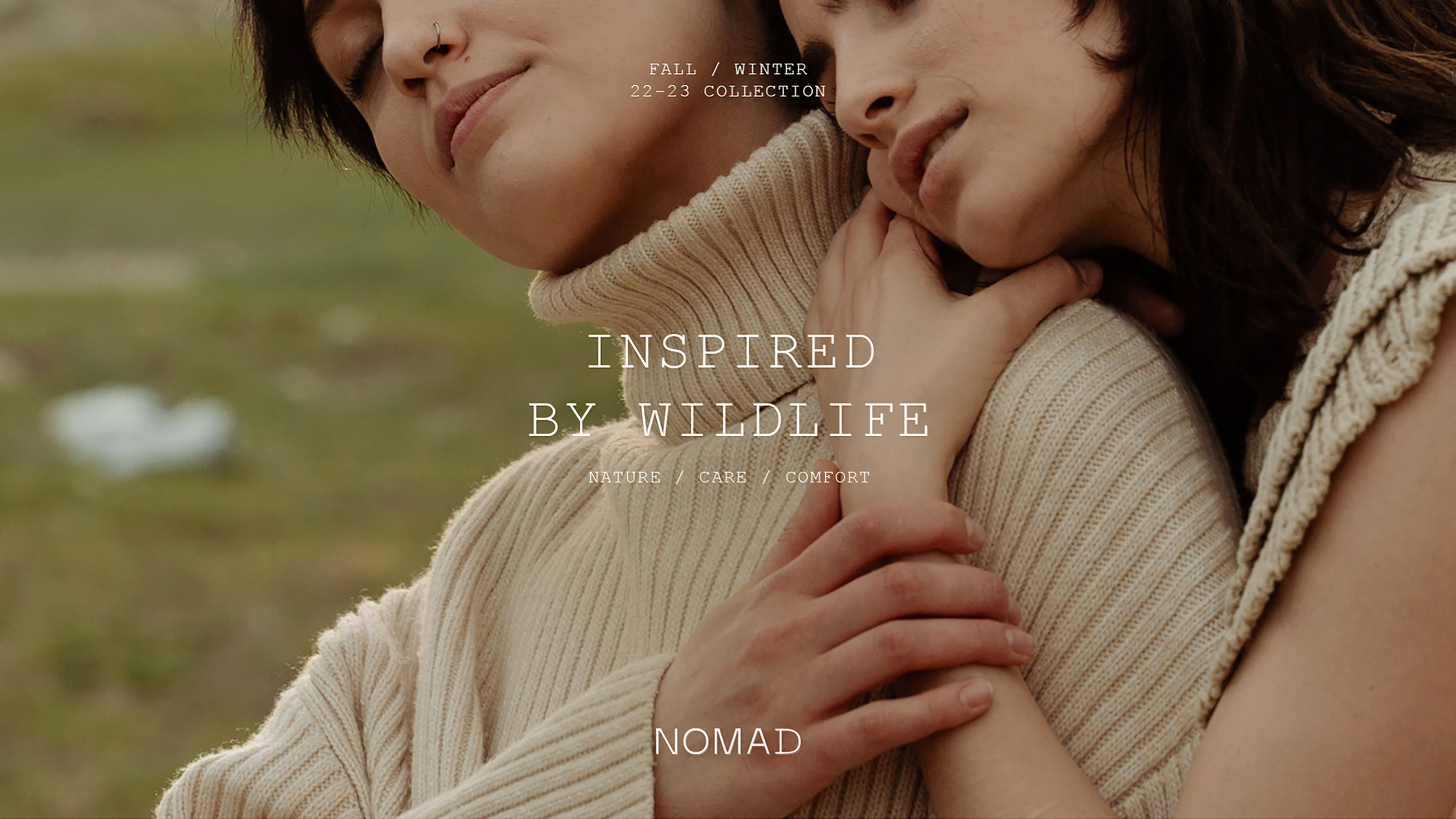 NOMAD / WOMAN'S CLOTHES BRAND IDENTITY — Изображение №3 — Брендинг на Dprofile