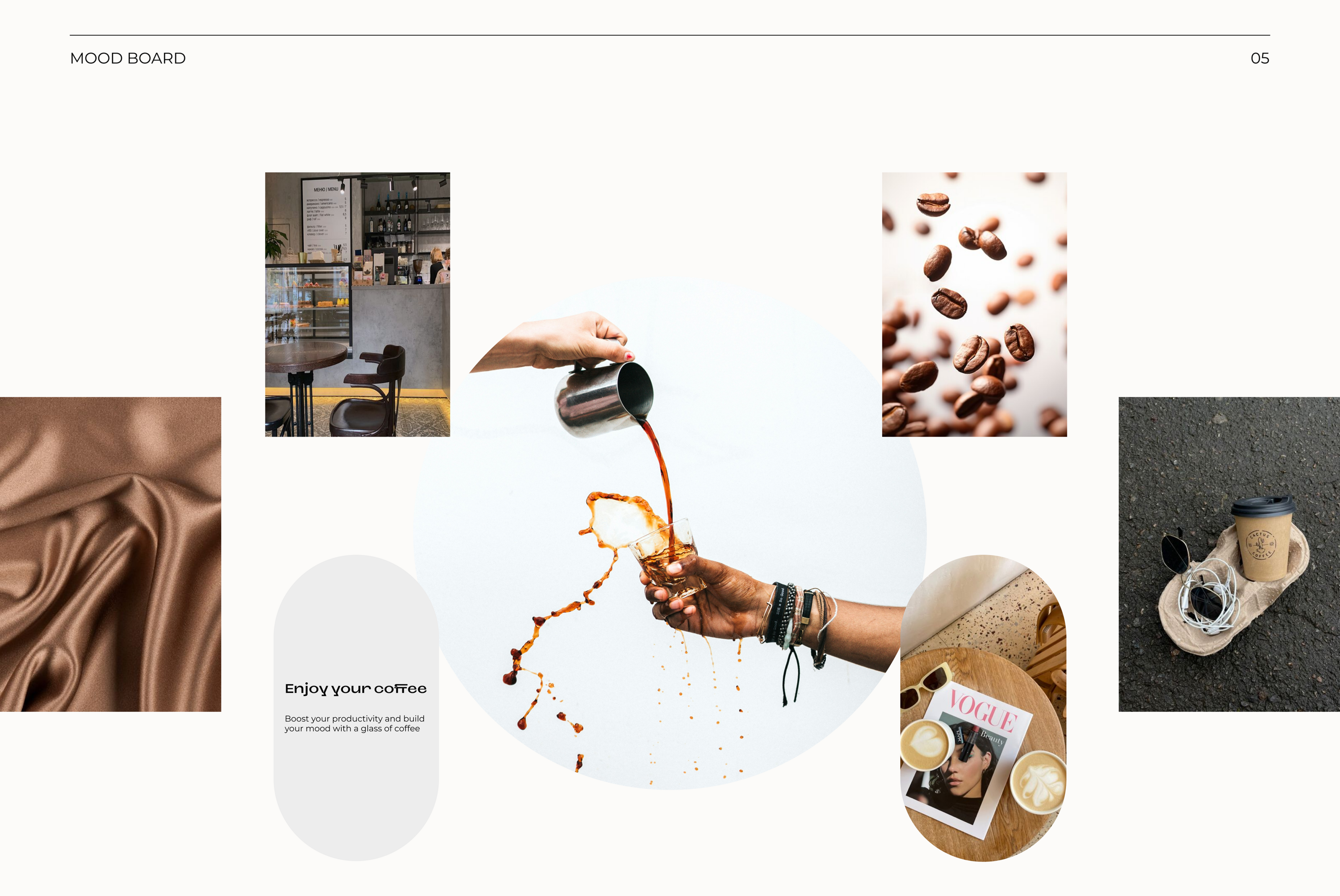 Coffee House "Cuppa Joy" — Изображение №5 — Интерфейсы на Dprofile
