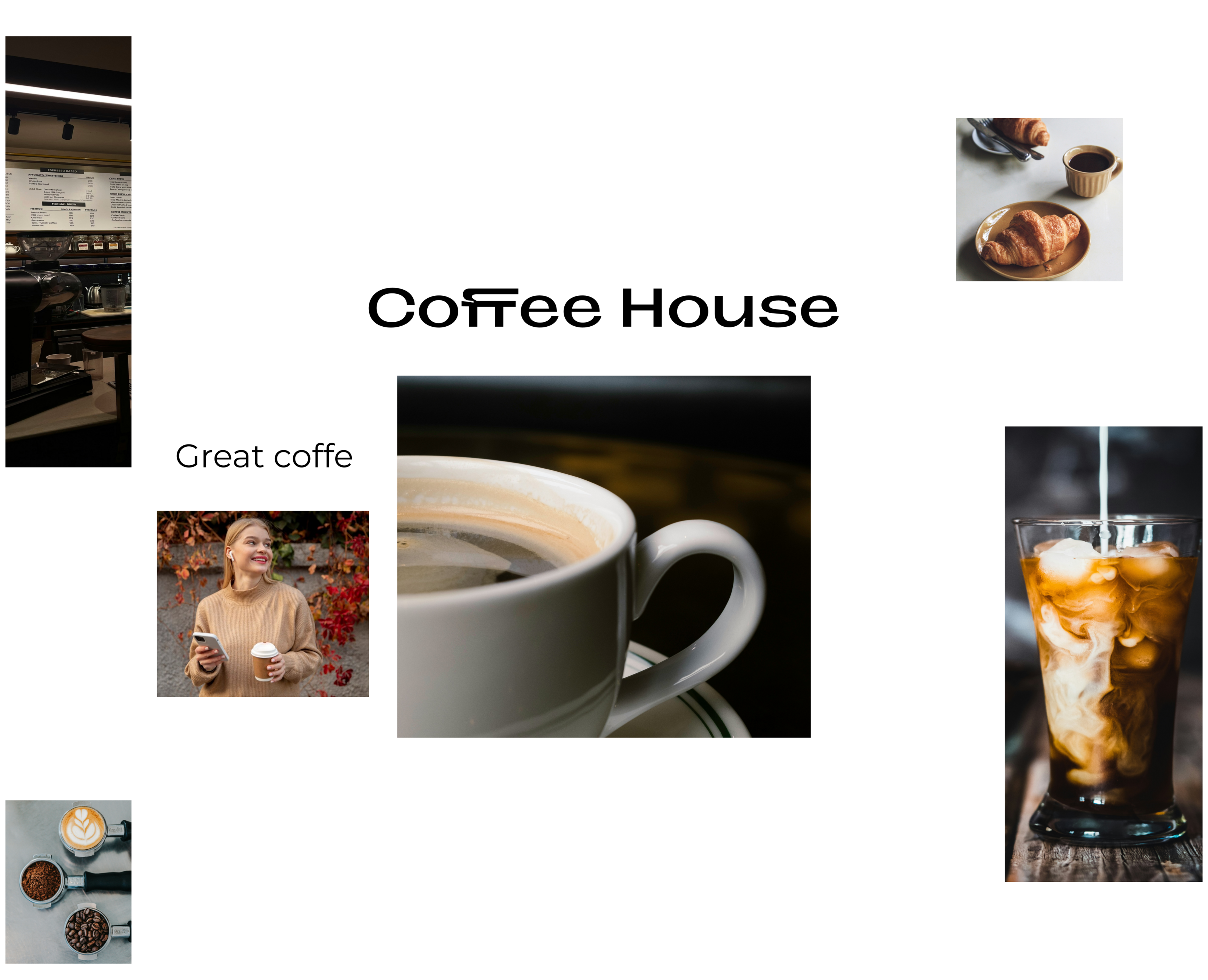 Coffee House "Cuppa Joy" — Интерфейсы на Dprofile