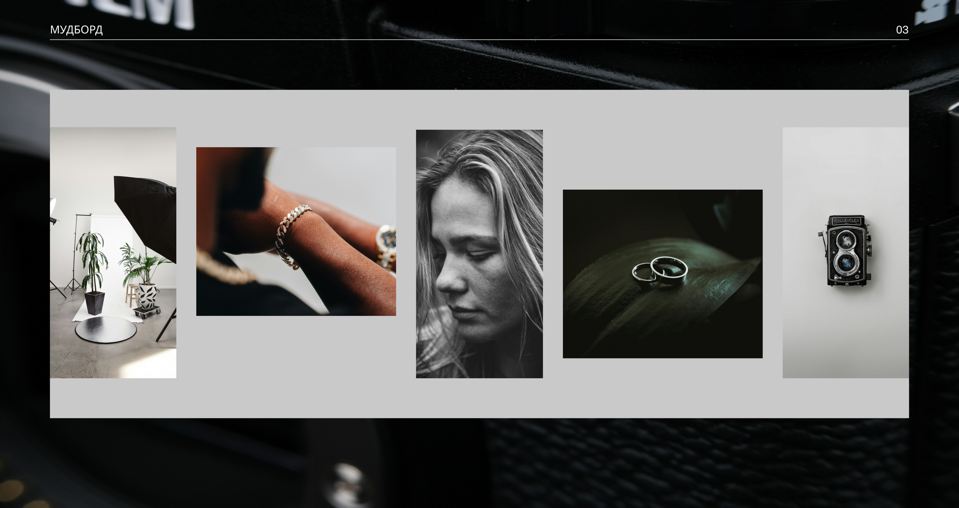 Лендинг для фотографа — Изображение №3 — Интерфейсы на Dprofile