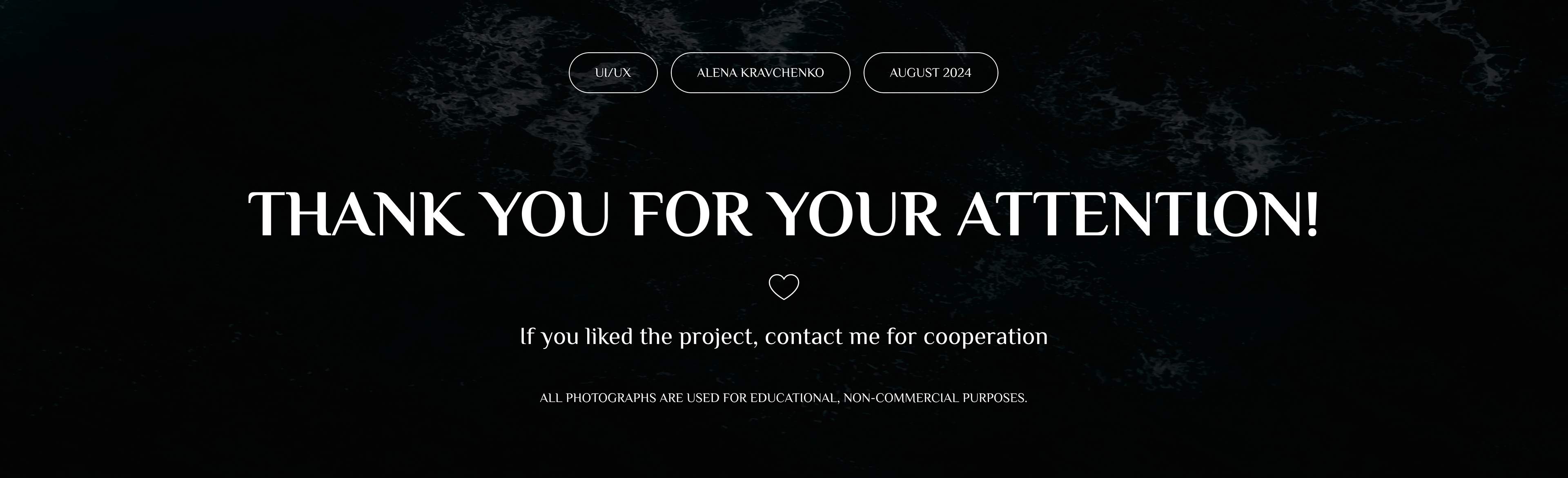 Landing page for diving club — Изображение №9 — Интерфейсы на Dprofile