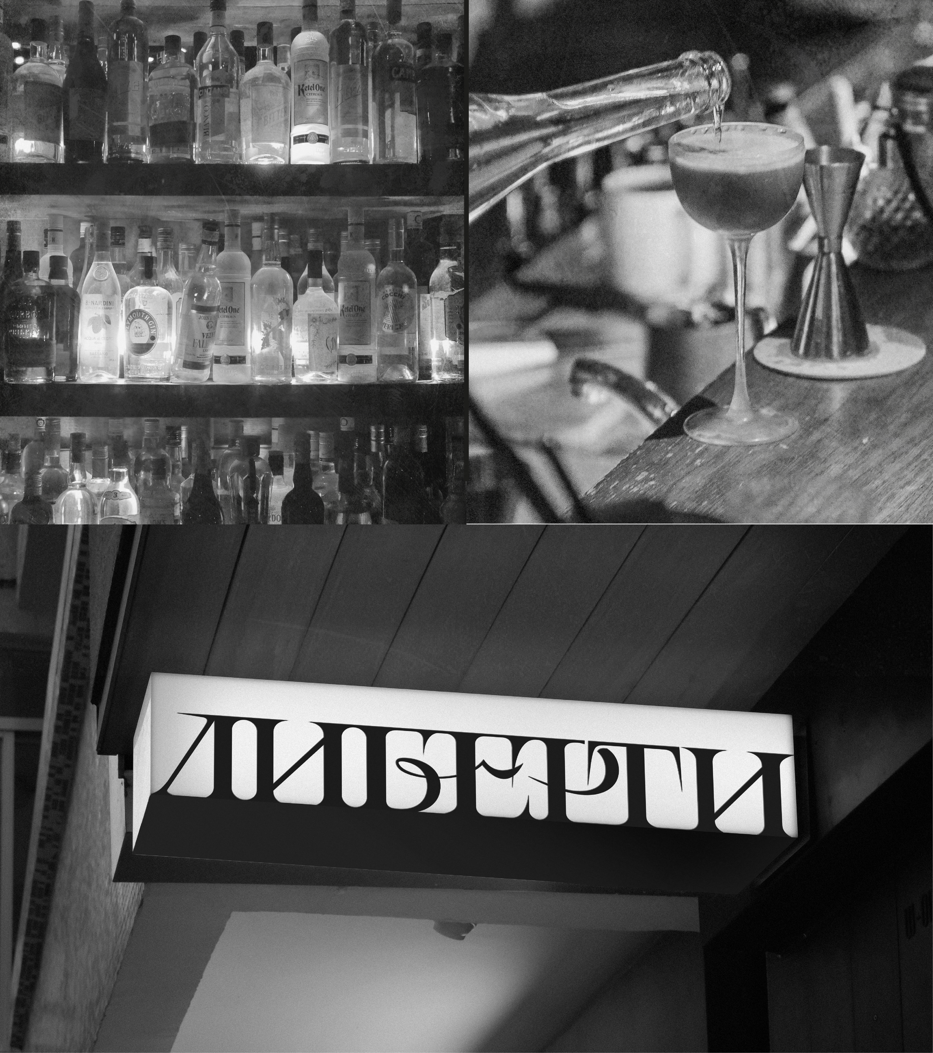 LIBERTY BAR | brand identity — Изображение №4 — Брендинг на Dprofile