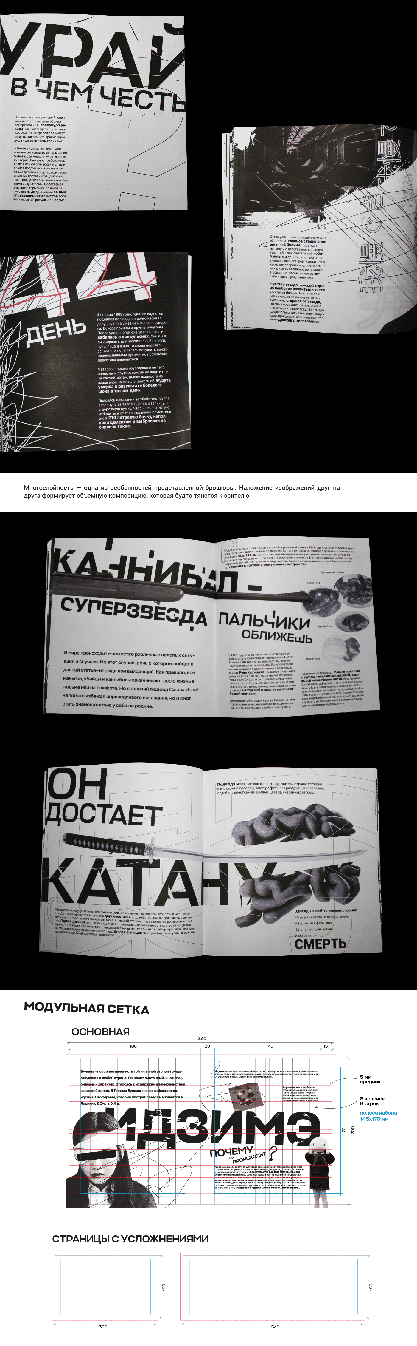 Брошюра "Темная сторона японской культуры" — Изображение №5 — Графика на Dprofile