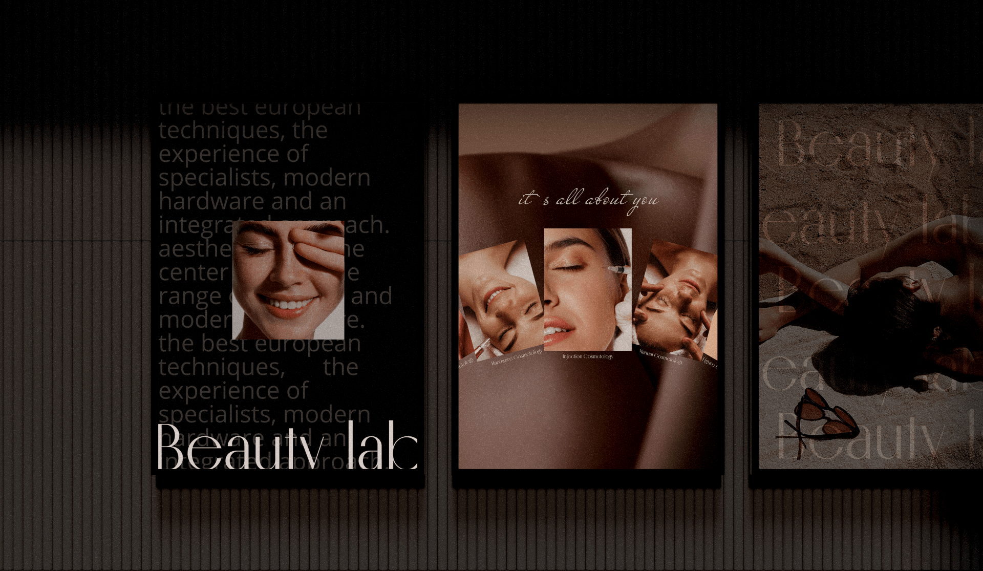 Beauty lab | Landing page — Изображение №9 — Интерфейсы, Брендинг на Dprofile