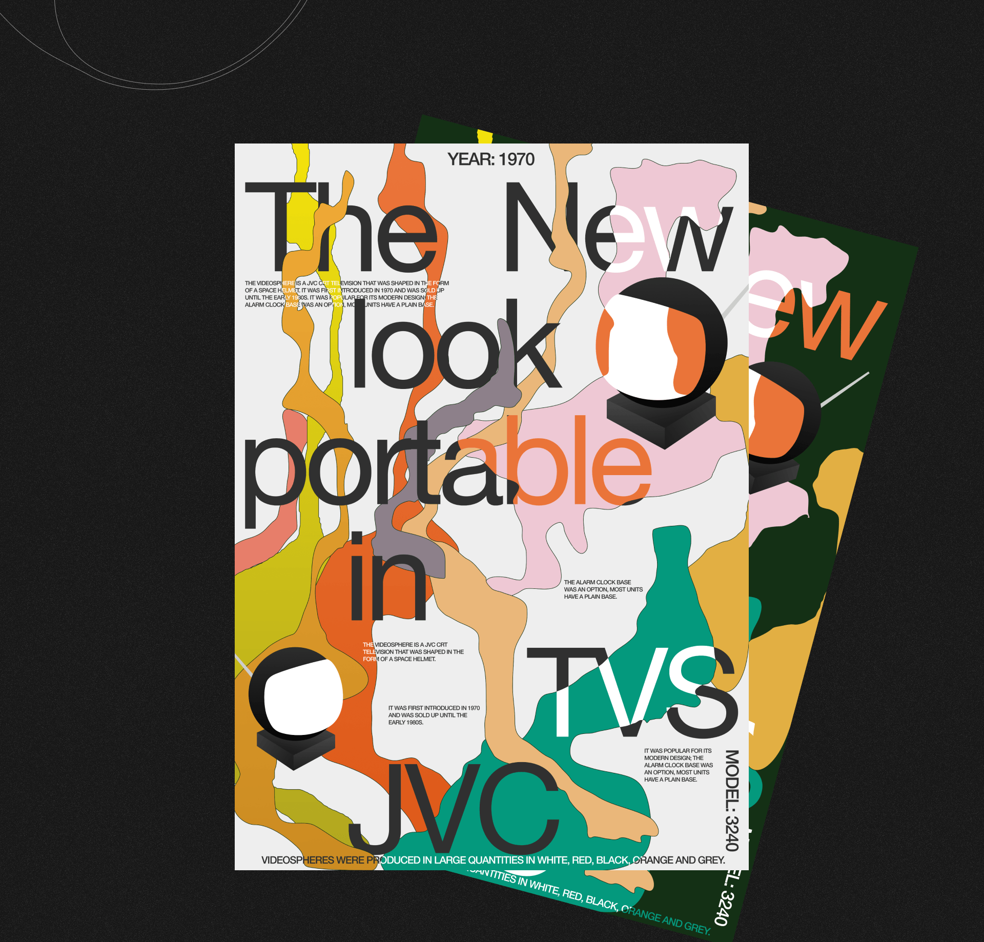 Poster collection — Изображение №2 — Иллюстрация, Графика на Dprofile