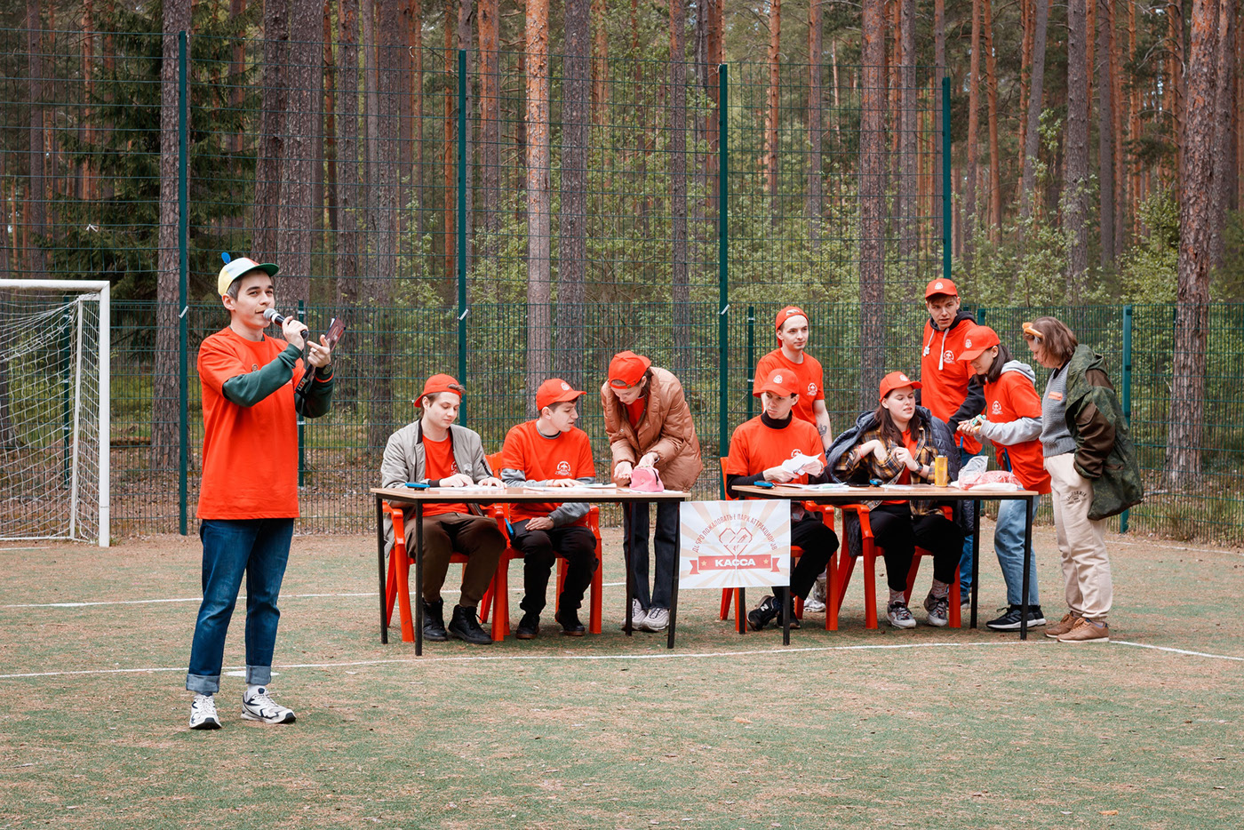 Выезд актива | Active students outdoor event — Изображение №11 — Брендинг, Графика на Dprofile