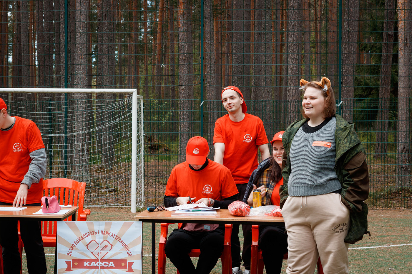 Выезд актива | Active students outdoor event — Изображение №9 — Брендинг, Графика на Dprofile