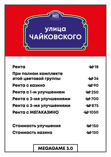 Monopoly Megagame — Изображение №1 — Графика на Dprofile