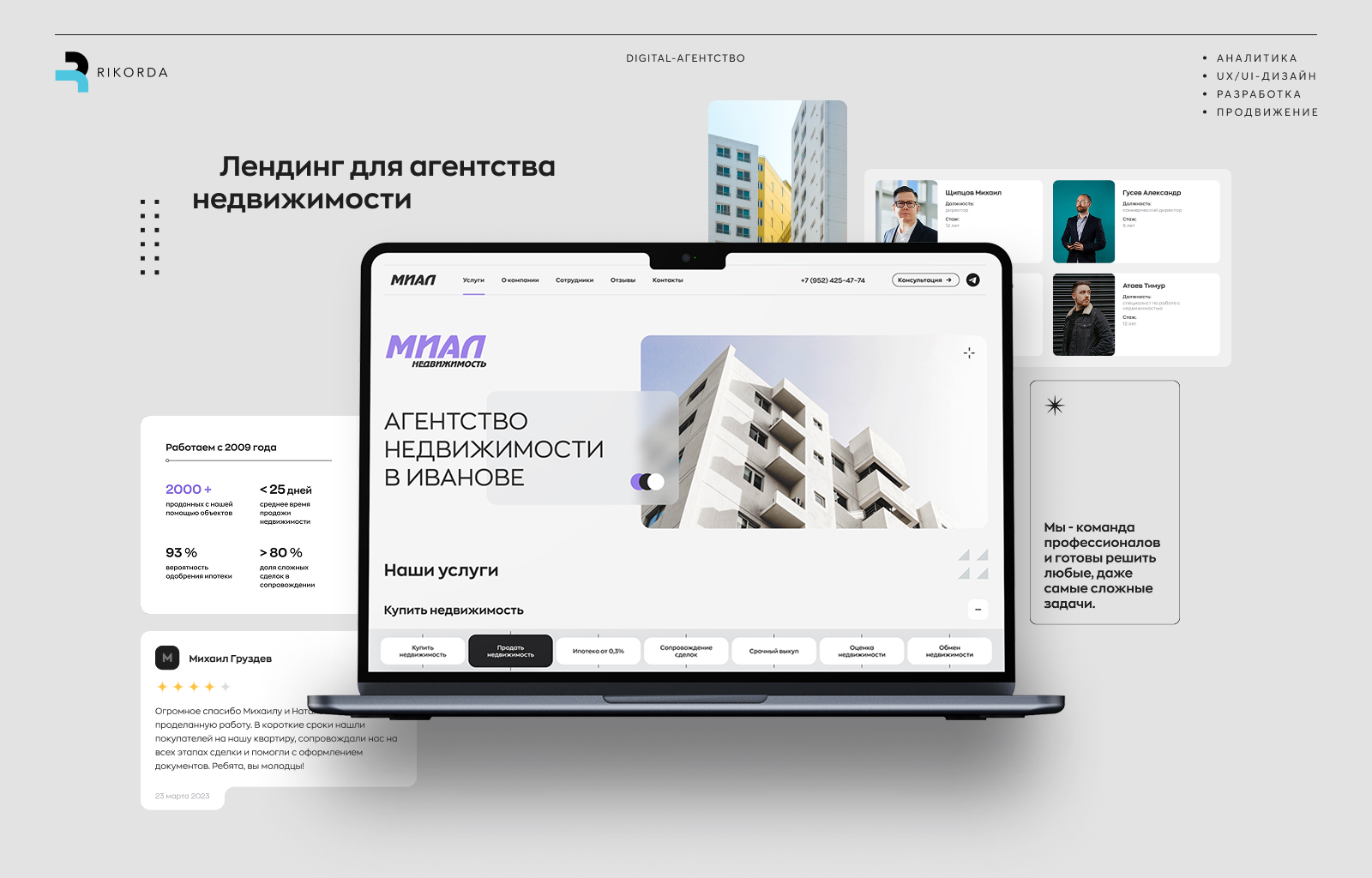 МИАЛ — Изображение №1 — Интерфейсы, Анимация на Dprofile
