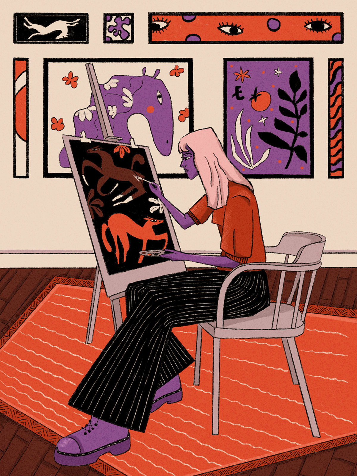 История — Изображение №3 — Иллюстрация на Dprofile