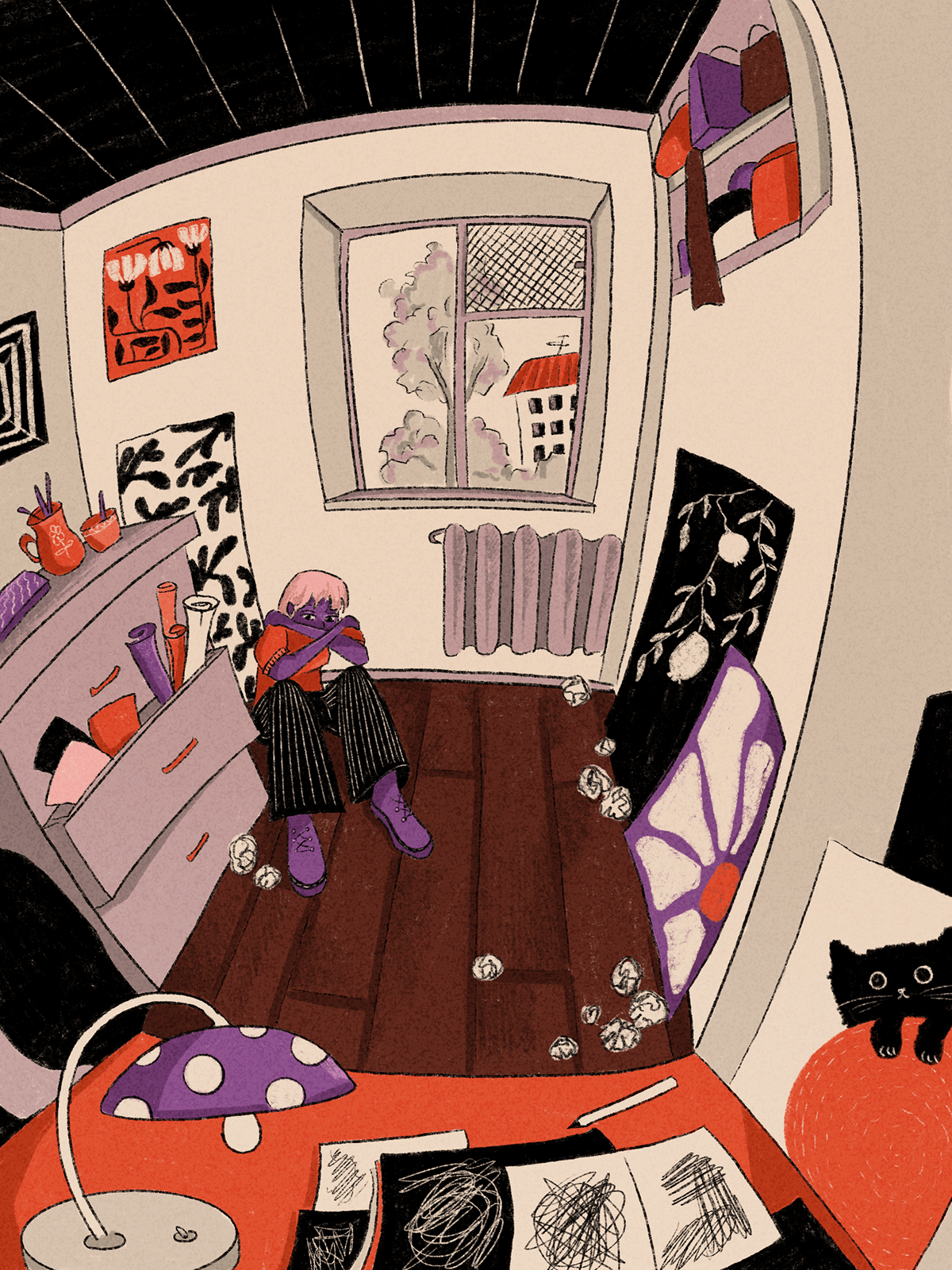 История — Изображение №6 — Иллюстрация на Dprofile