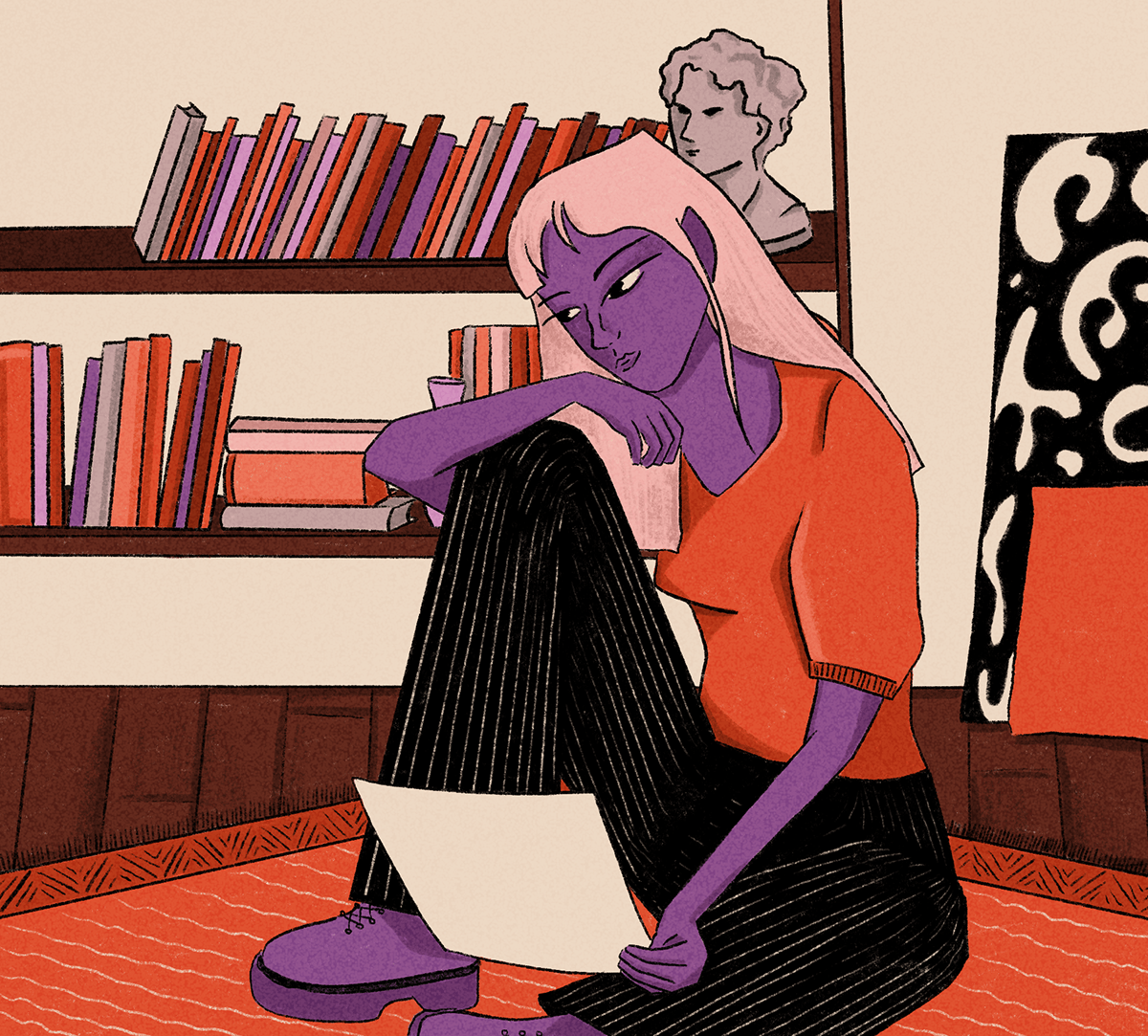 История — Изображение №1 — Иллюстрация на Dprofile