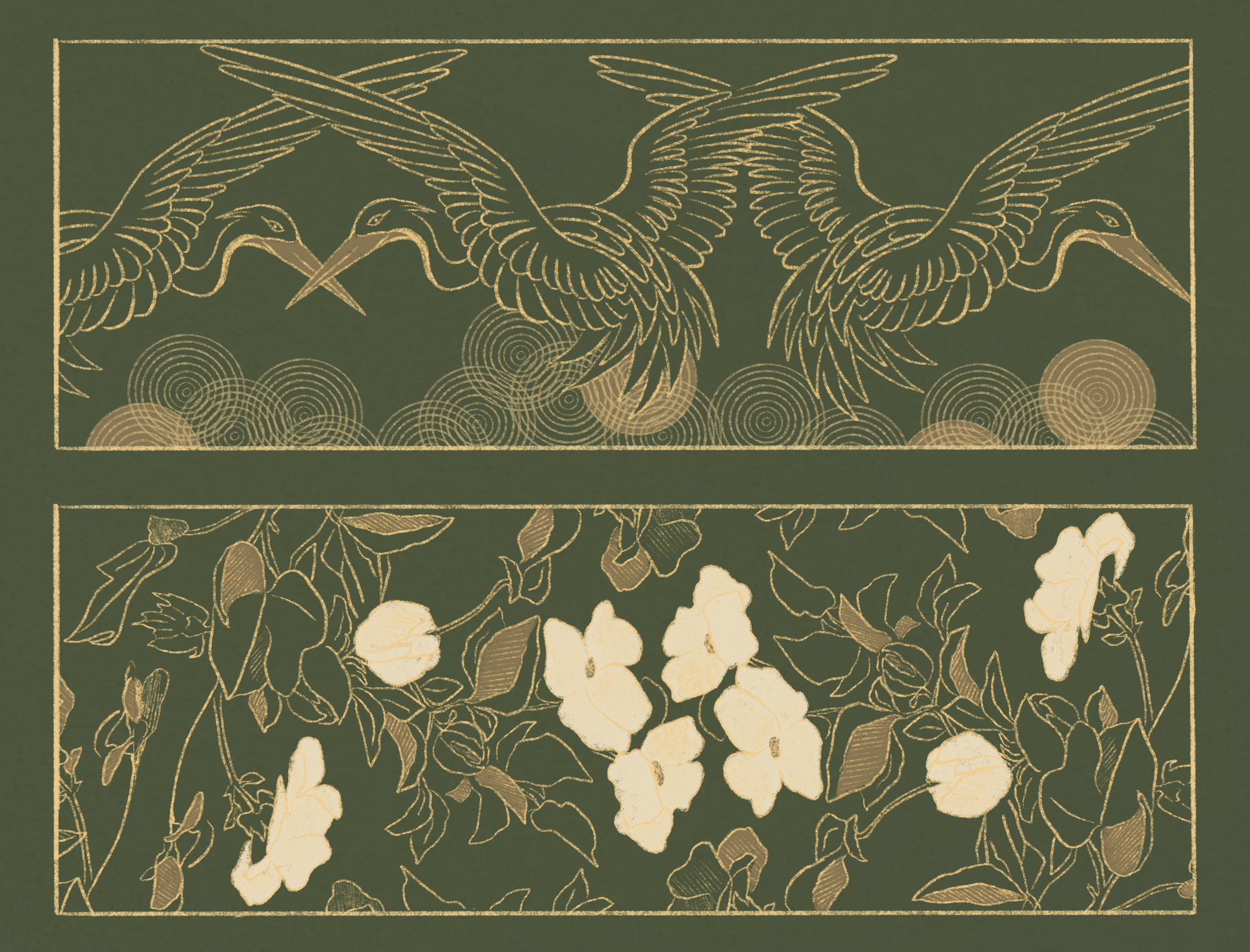 tea ceremony — Изображение №8 — Интерфейсы, Иллюстрация на Dprofile