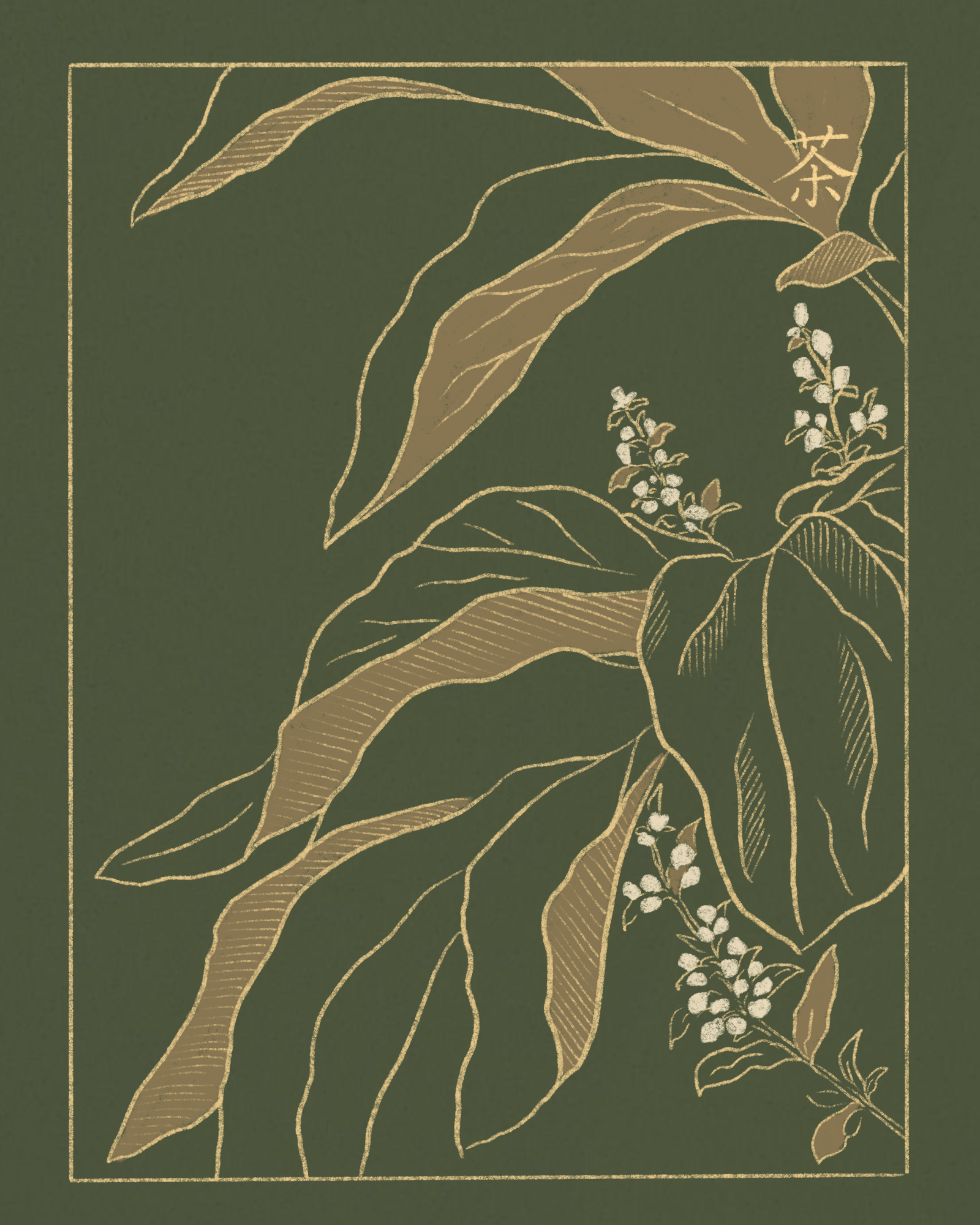 tea ceremony — Изображение №7 — Интерфейсы, Иллюстрация на Dprofile