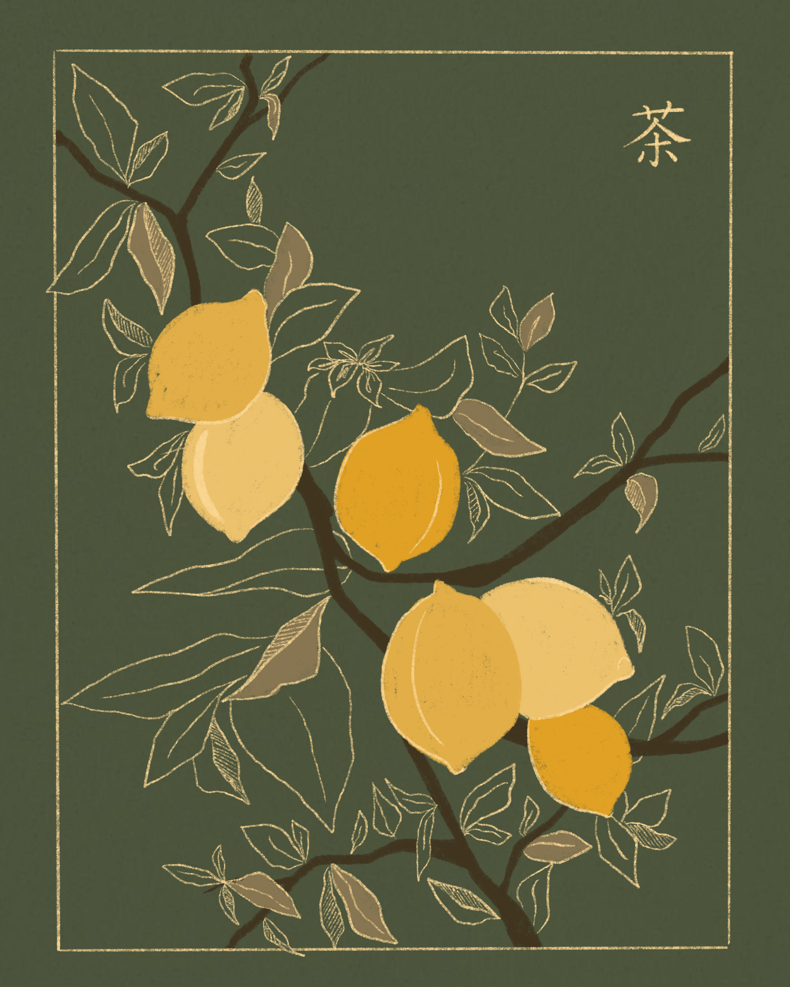 tea ceremony — Изображение №5 — Интерфейсы, Иллюстрация на Dprofile