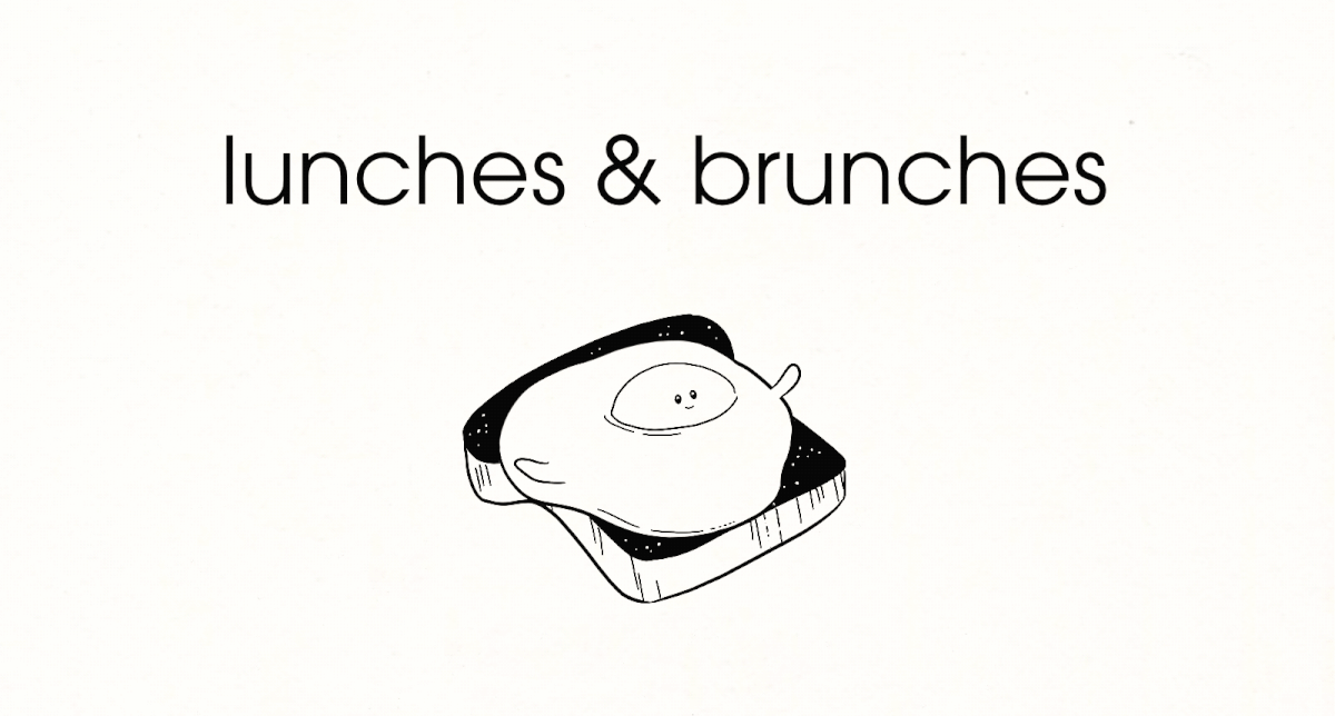 lunches & brunches — Изображение №1 — Интерфейсы, Брендинг на Dprofile