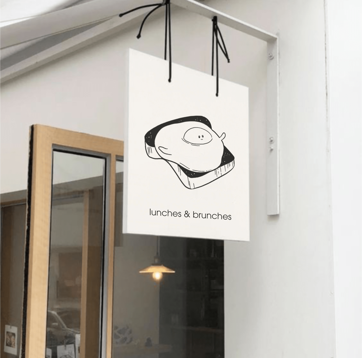 lunches & brunches — Изображение №5 — Интерфейсы, Брендинг на Dprofile