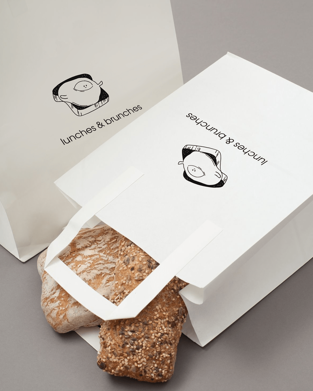 lunches & brunches — Изображение №12 — Интерфейсы, Брендинг на Dprofile