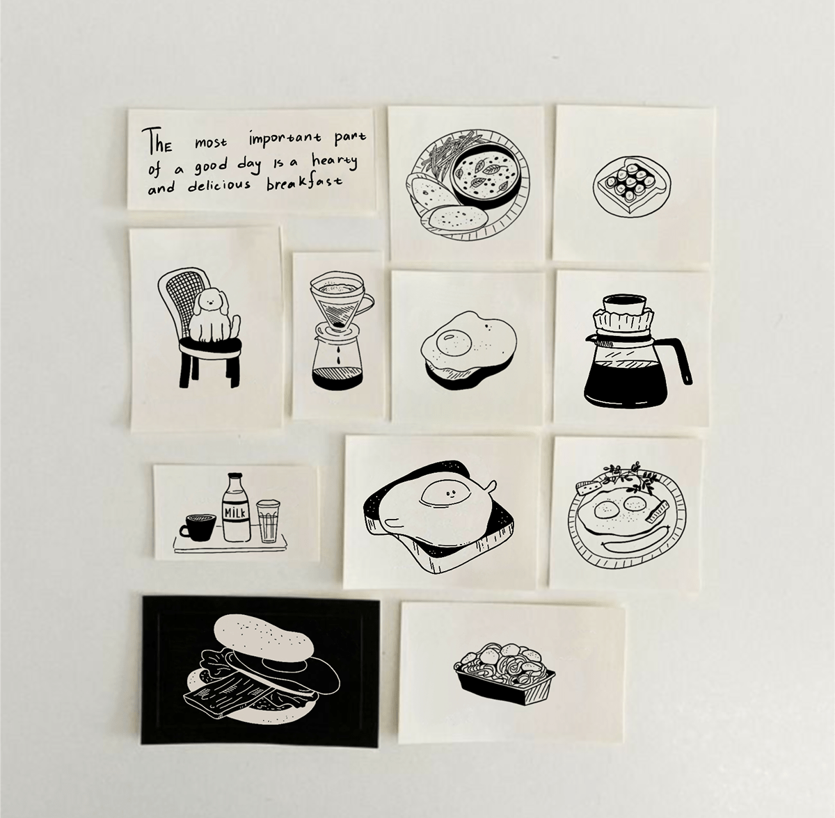 lunches & brunches — Изображение №8 — Интерфейсы, Брендинг на Dprofile