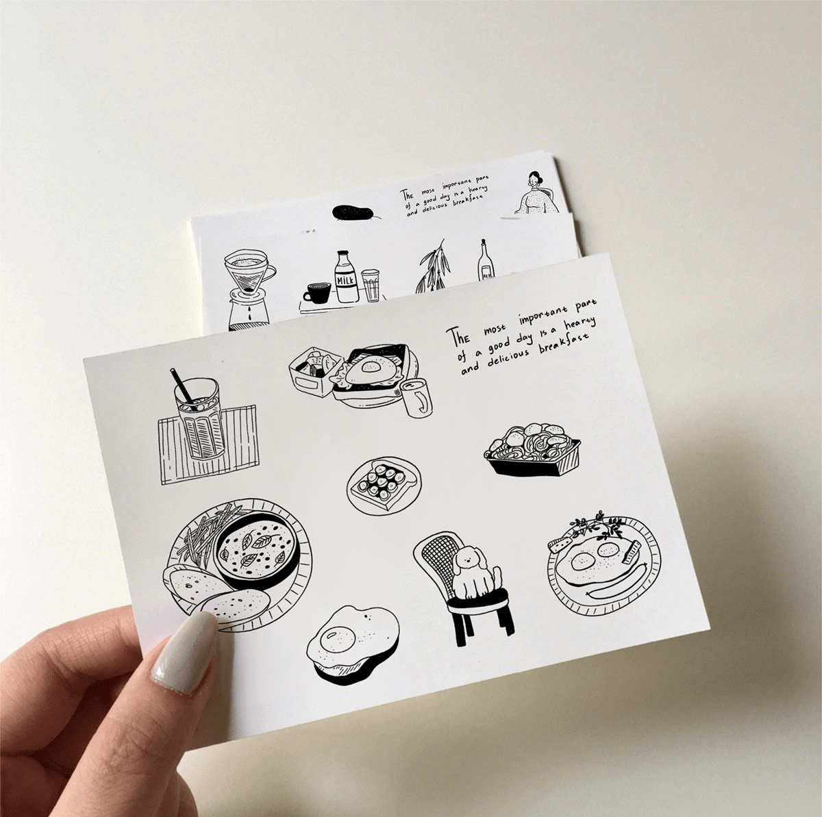 lunches & brunches — Изображение №10 — Интерфейсы, Брендинг на Dprofile