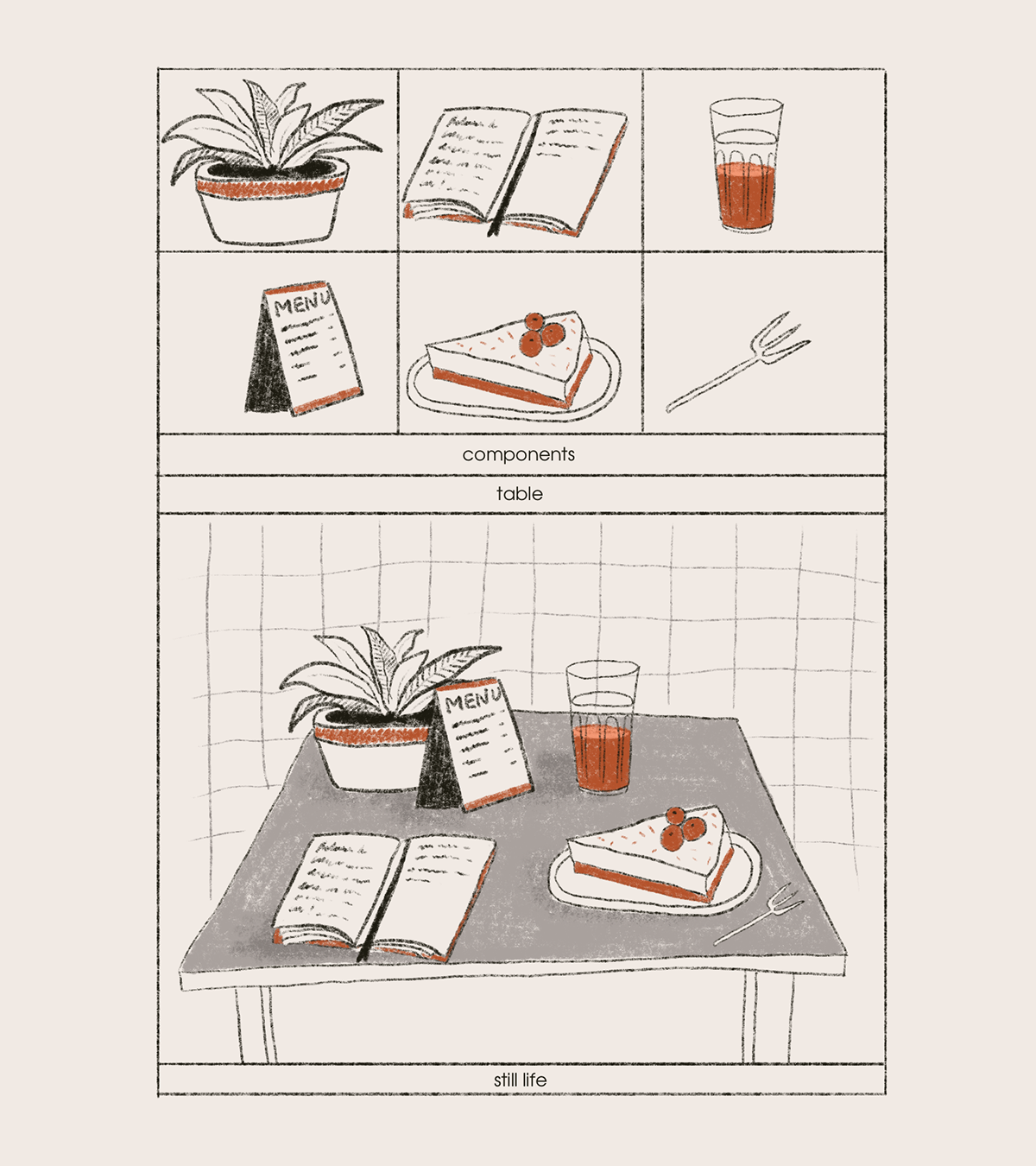 coffee? — Изображение №5 — Иллюстрация, Графика на Dprofile