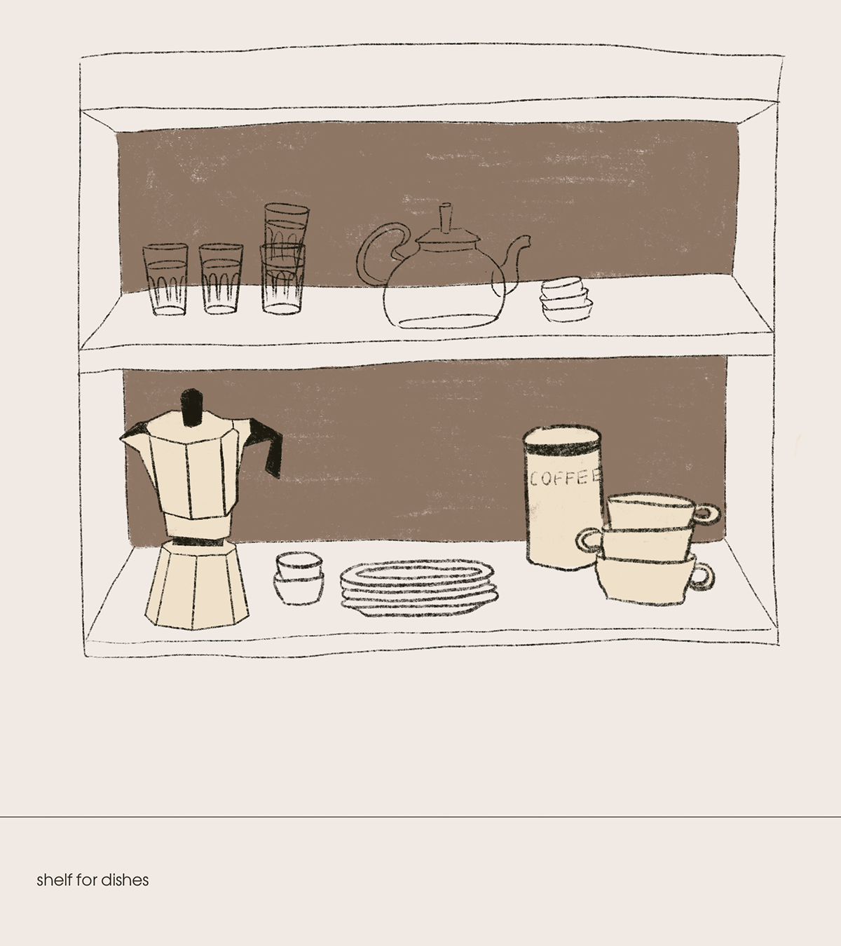 coffee? — Изображение №3 — Иллюстрация, Графика на Dprofile