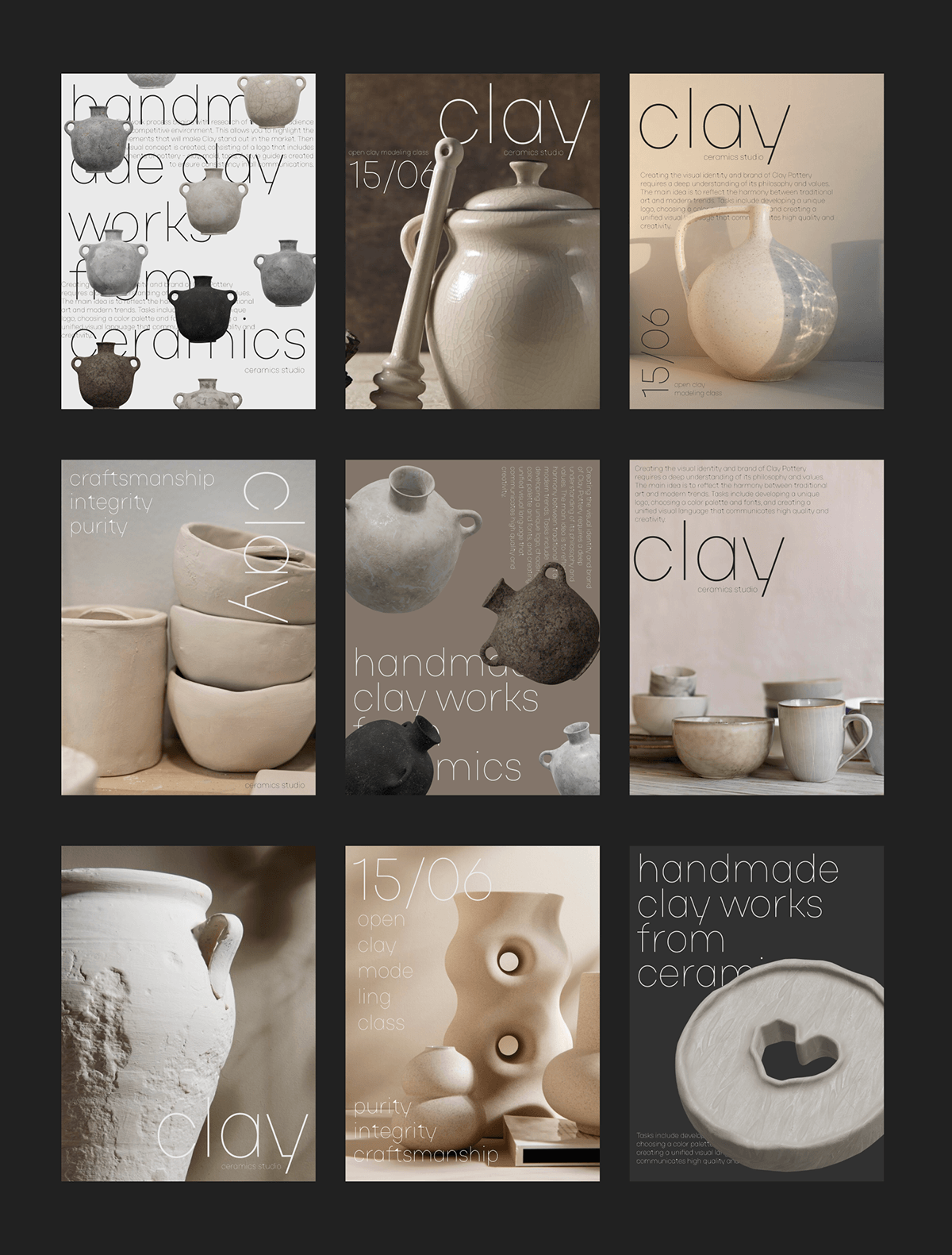 Clay — Изображение №16 — Интерфейсы, Брендинг на Dprofile