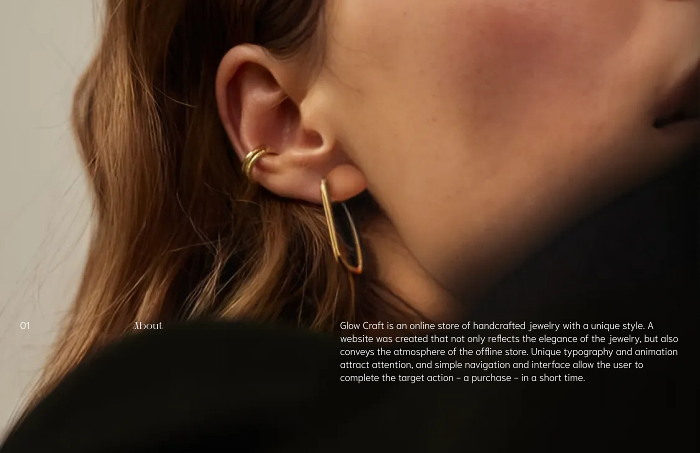 E-commerce / Jewelry — Изображение №2 — Интерфейсы на Dprofile