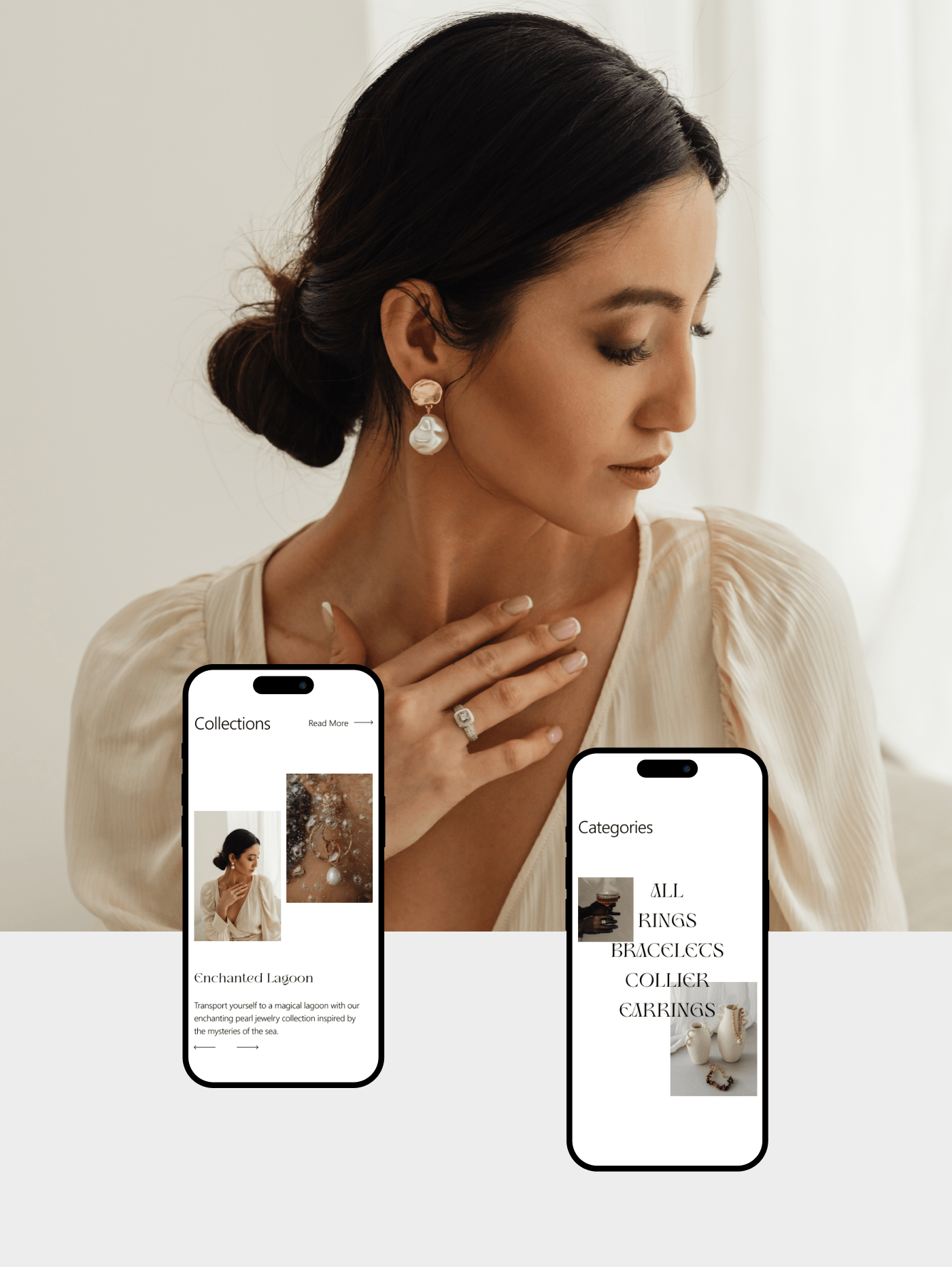 E-commerce / Jewelry — Изображение №3 — Интерфейсы на Dprofile