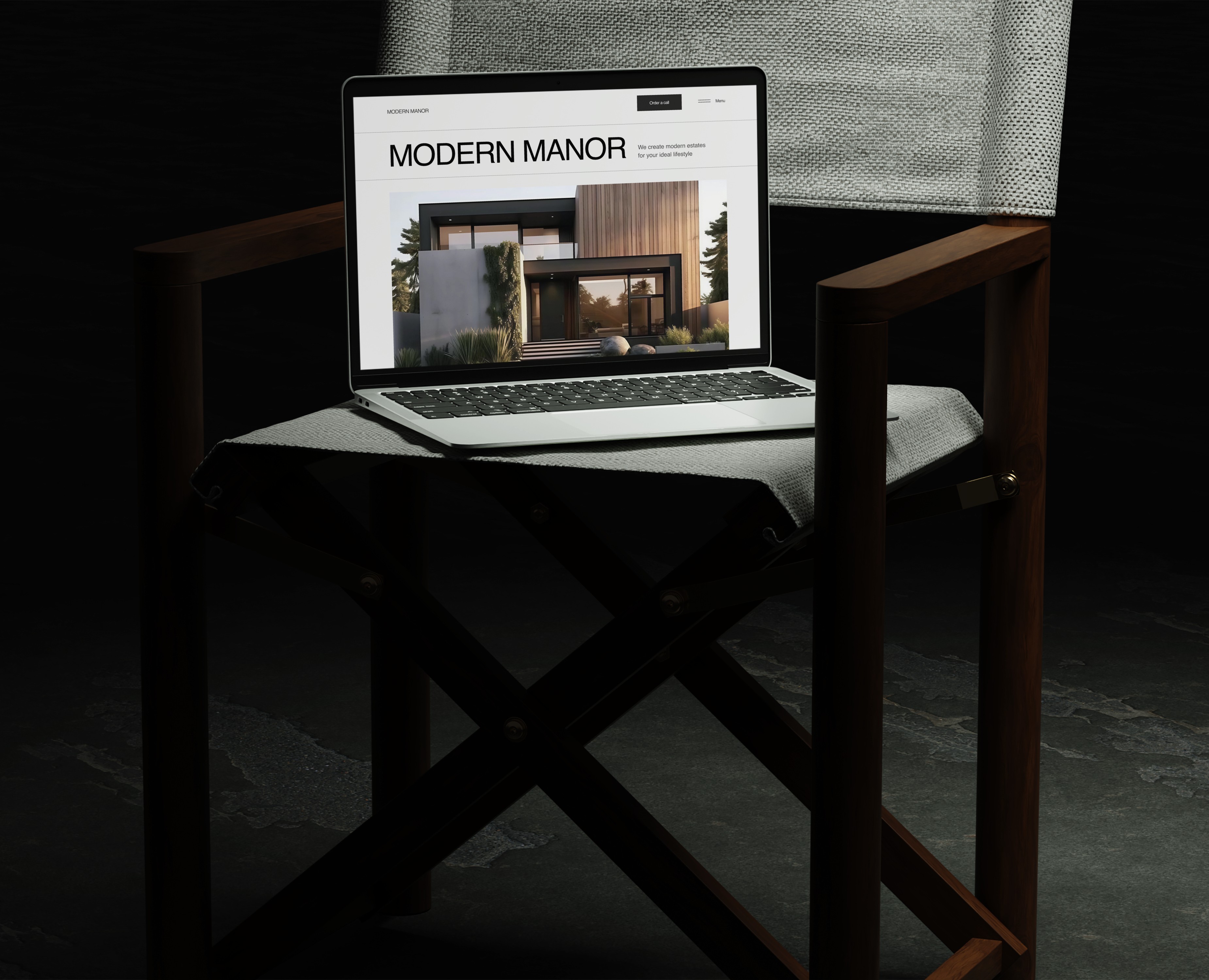 Corporate website for an architectural bureau — Интерфейсы на Dprofile