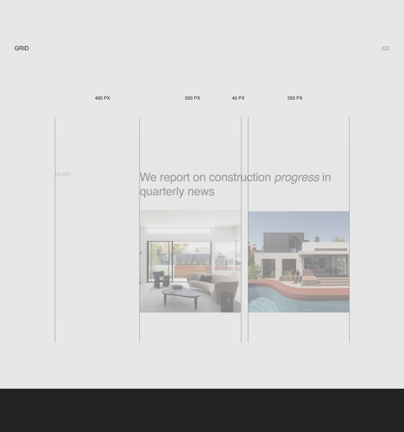 Corporate website for an architectural bureau — Изображение №3 — Интерфейсы на Dprofile