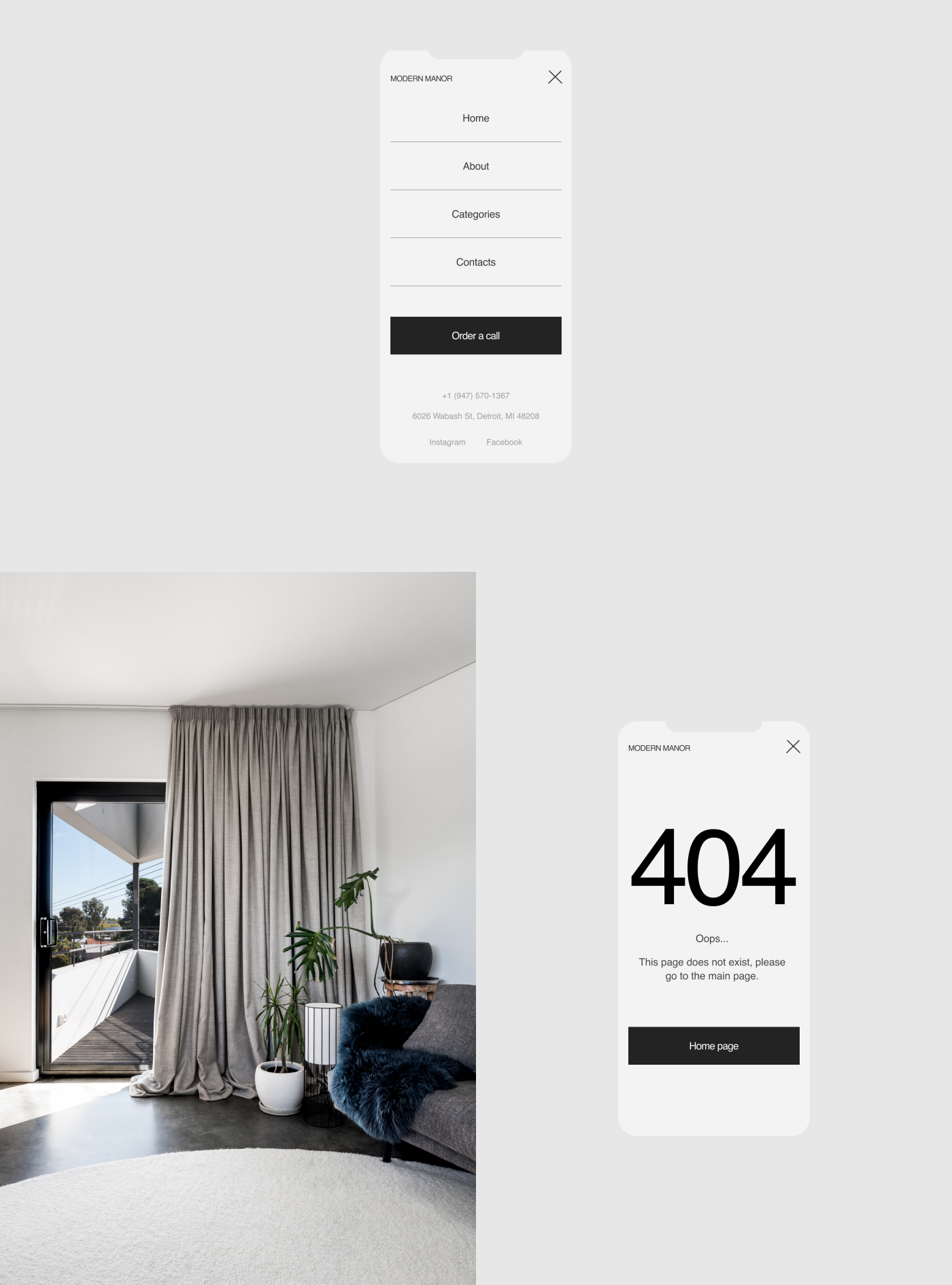 Corporate website for an architectural bureau — Изображение №13 — Интерфейсы на Dprofile