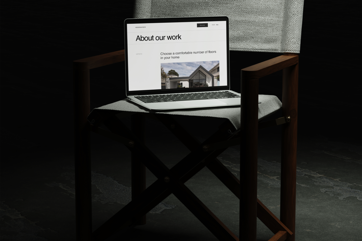 Corporate website for an architectural bureau — Изображение №6 — Интерфейсы на Dprofile