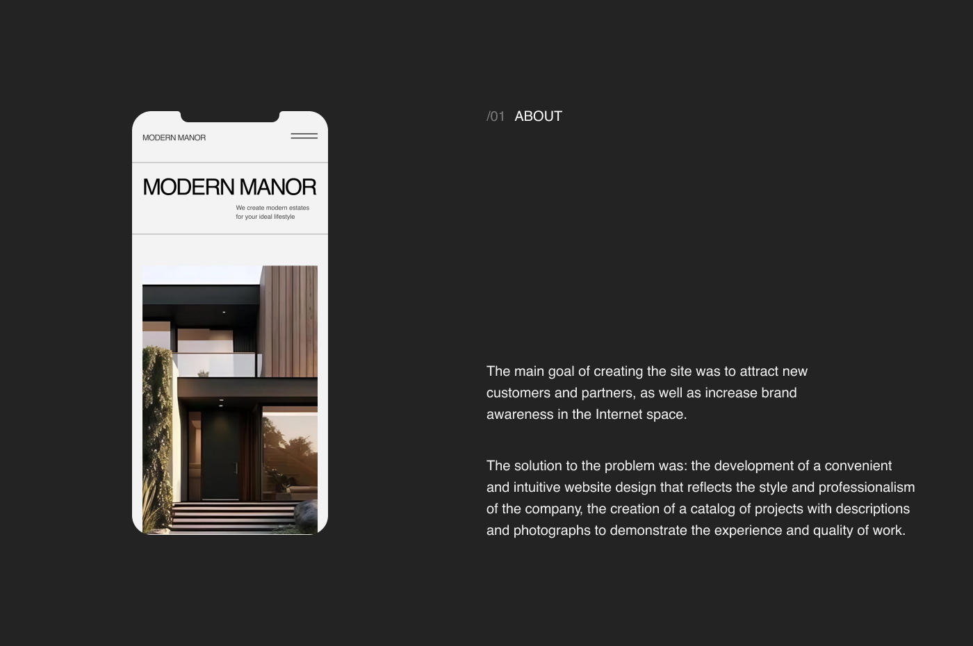 Corporate website for an architectural bureau — Изображение №2 — Интерфейсы на Dprofile