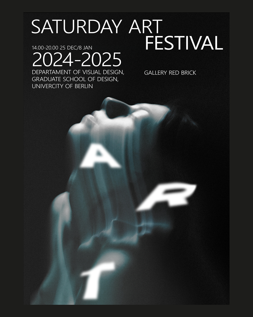 Poster 2025 — Изображение №2 — Графика на Dprofile