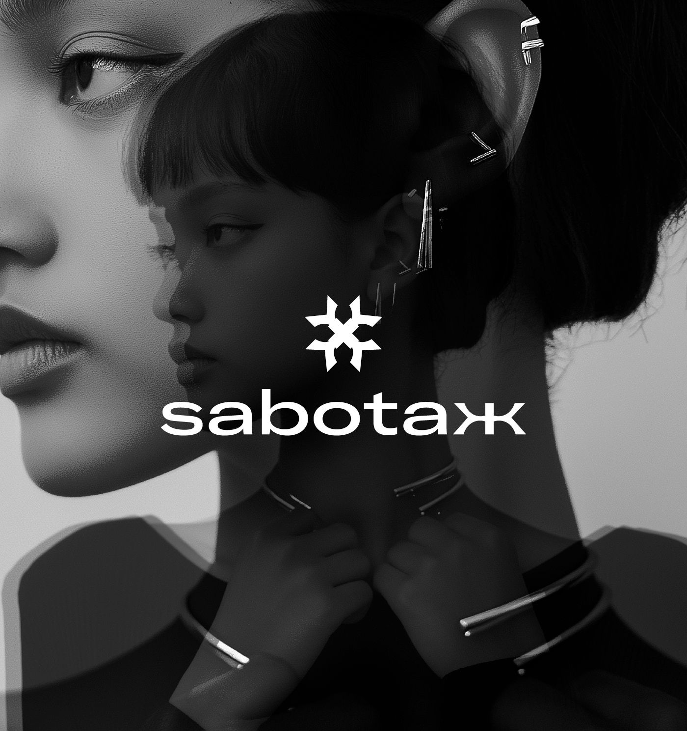 Sabotaж. Jewelry brand — Изображение №1 — Брендинг на Dprofile