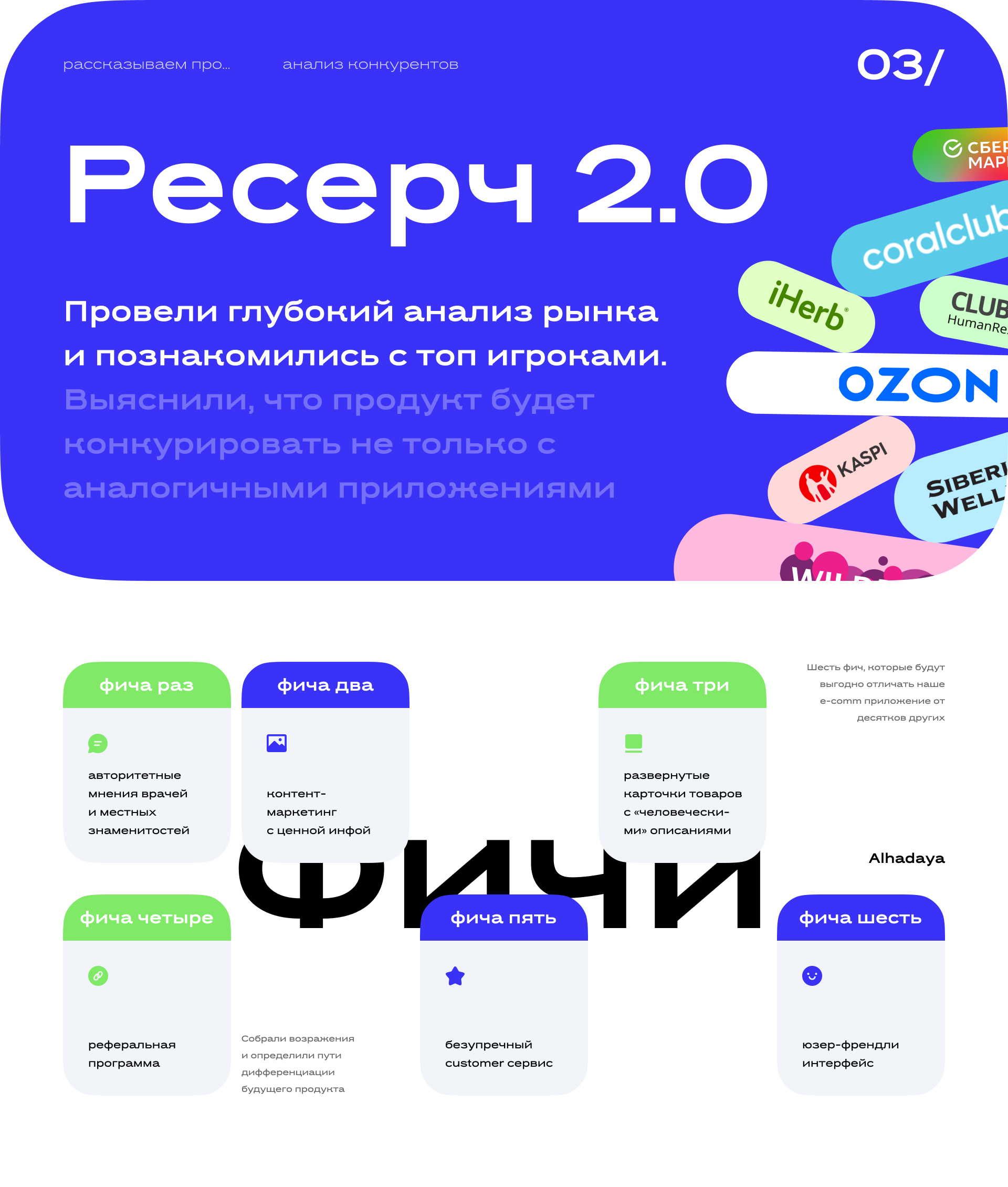 E-comm приложение Альхадая с онлайн-чекапом здоровья — Изображение №3 — Интерфейсы на Dprofile