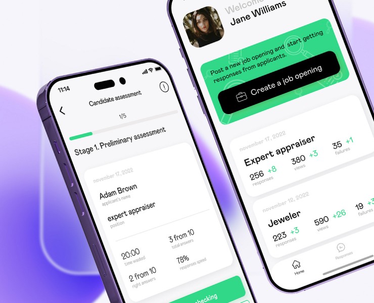 SoBes — hr-tech приложение для онлайн-рекрутинга на Dprofile
