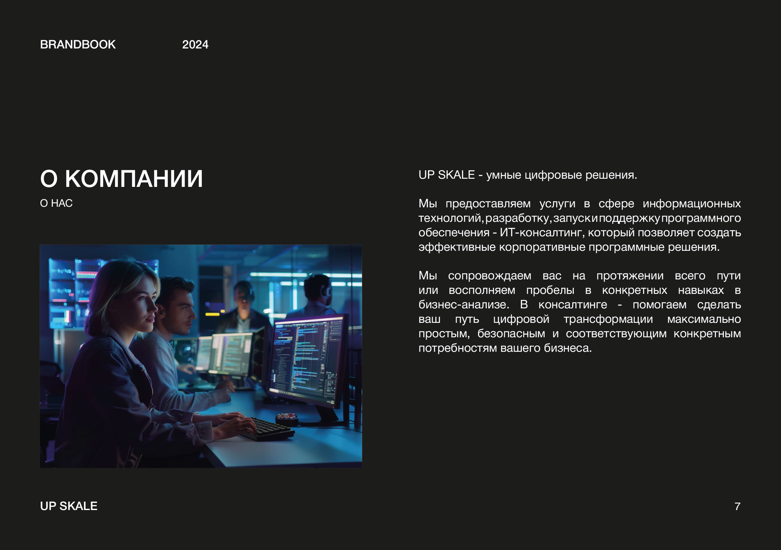 БРЕНДИНГ - Брендбук IT компании ФИРМЕННЫЙ СТИЛЬ лого — Изображение №5 — Брендинг на Dprofile