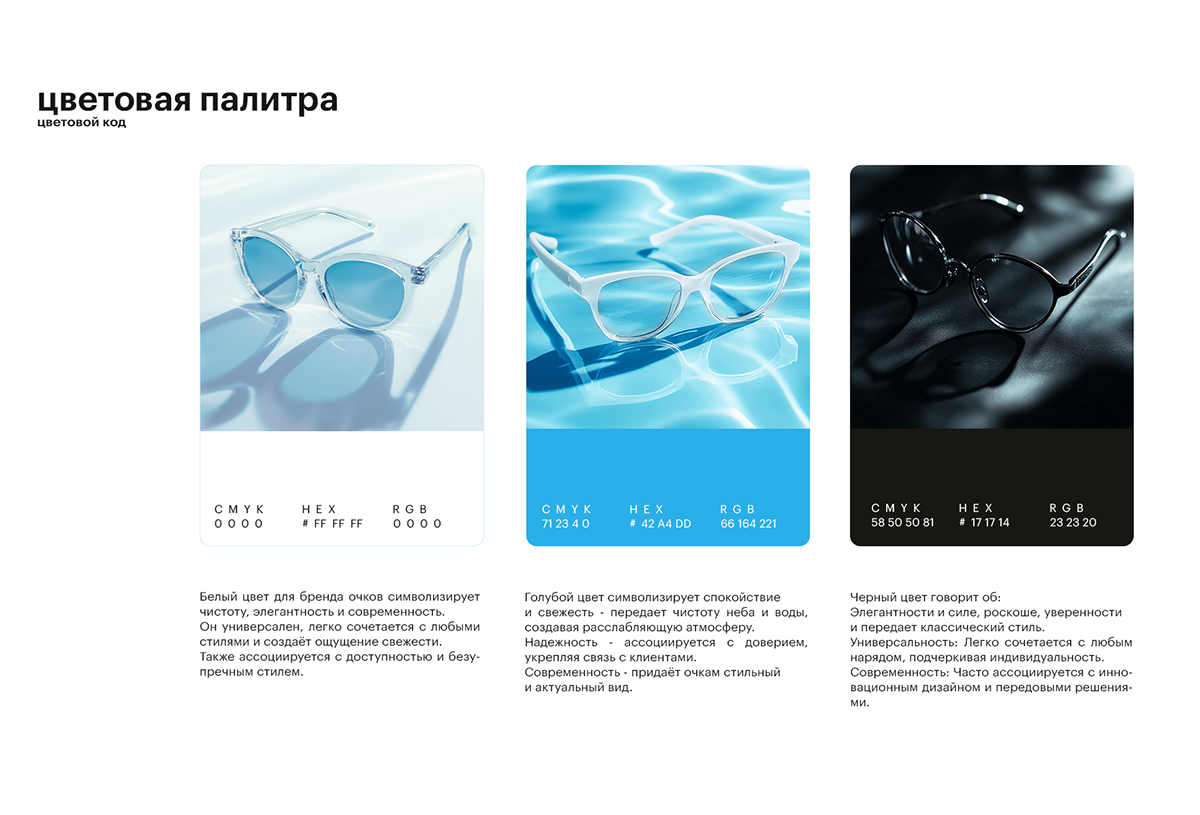 Логотип Фирменный стиль Интернет-магазина оптики — Изображение №6 — Брендинг на Dprofile