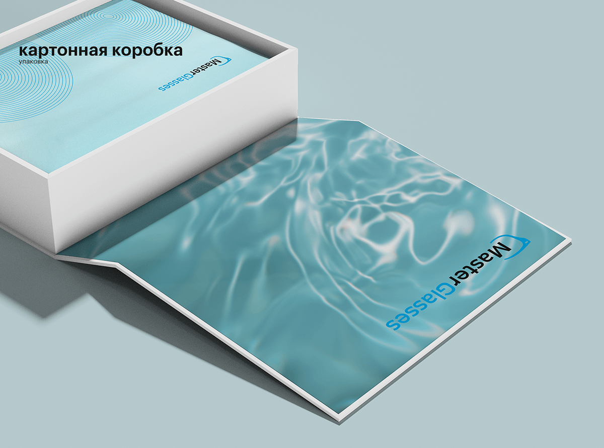 Логотип Фирменный стиль Интернет-магазина оптики — Изображение №7 — Брендинг на Dprofile