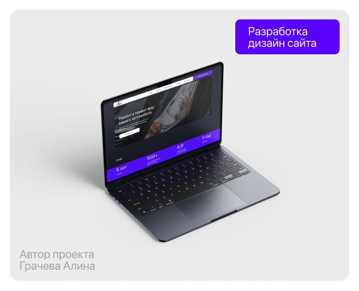 LANDING PAGE DESIGN на Dprofile