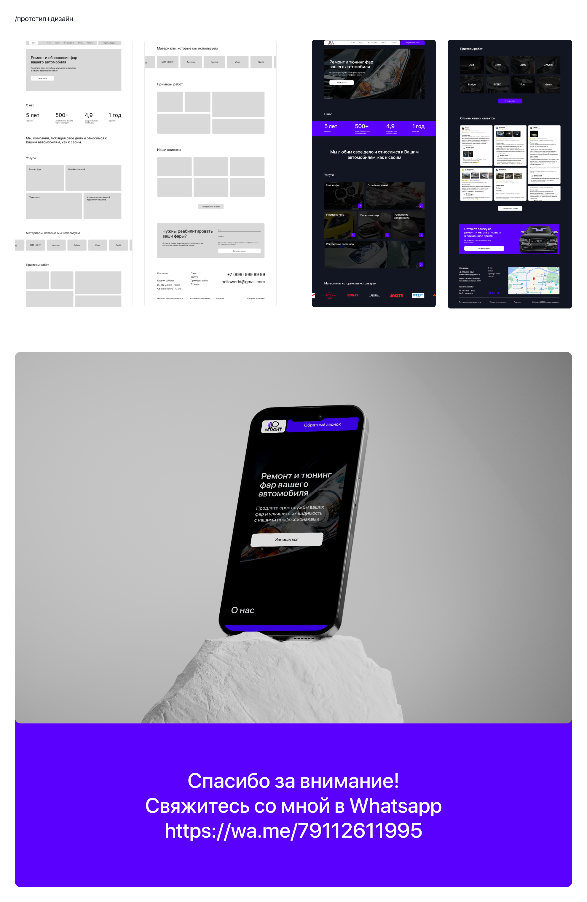 LANDING PAGE DESIGN — Изображение №2 — Интерфейсы на Dprofile