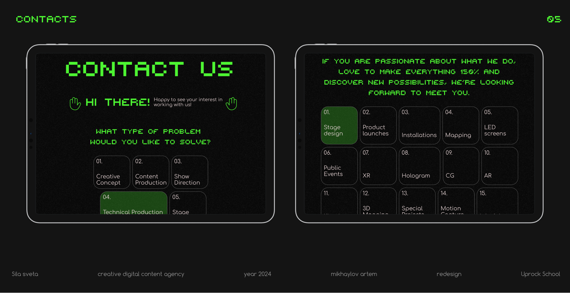 SILA SVETA / Corporate Website Redesign — Изображение №9 — Интерфейсы на Dprofile
