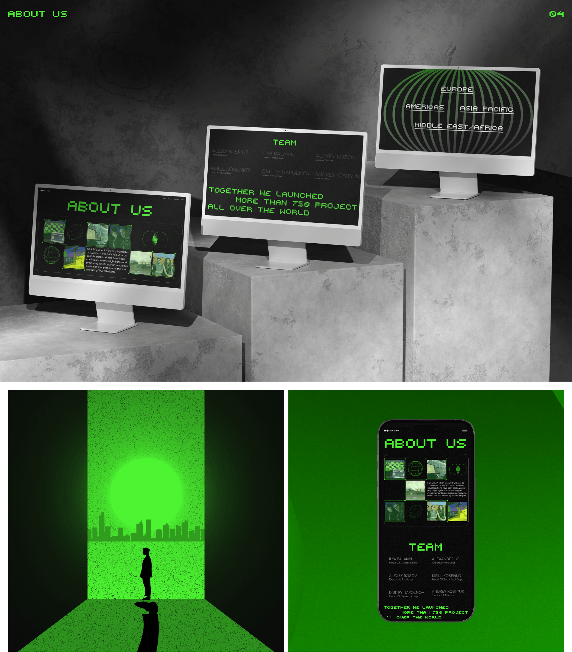 SILA SVETA / Corporate Website Redesign — Изображение №7 — Интерфейсы на Dprofile