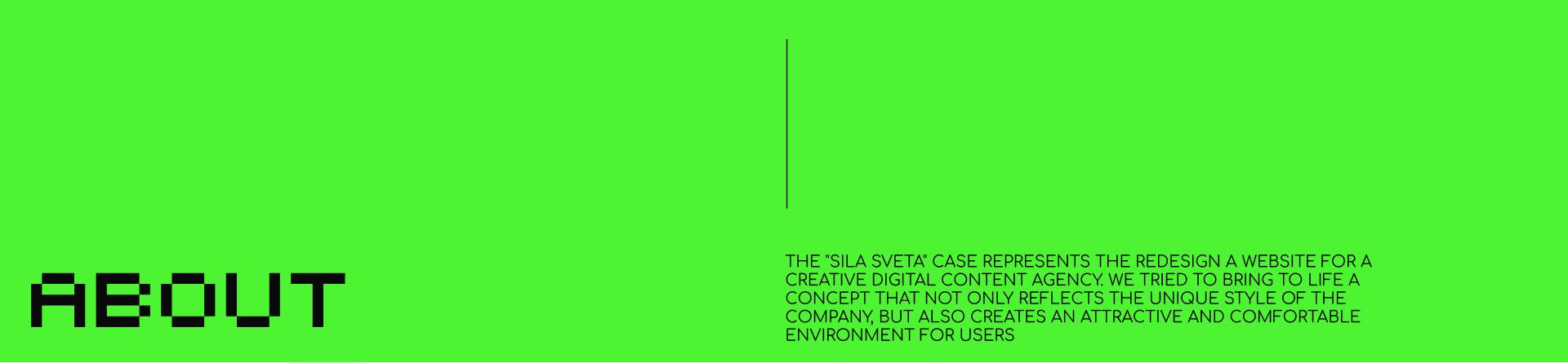 SILA SVETA / Corporate Website Redesign — Изображение №2 — Интерфейсы на Dprofile