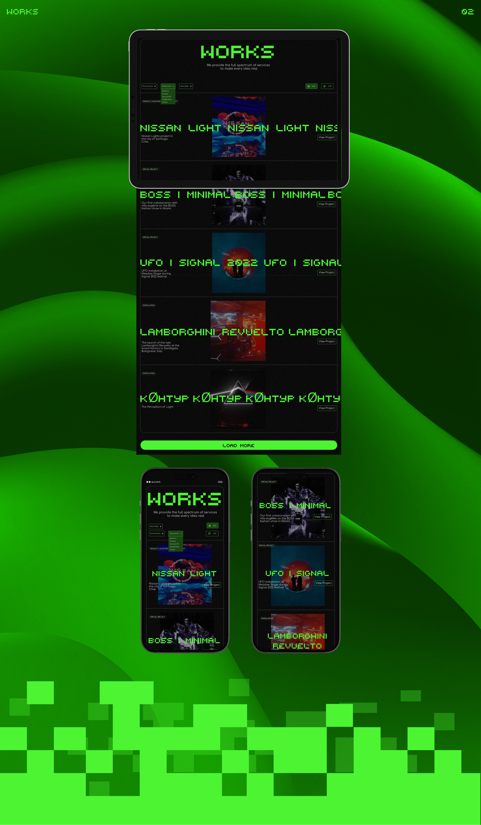 SILA SVETA / Corporate Website Redesign — Изображение №4 — Интерфейсы на Dprofile