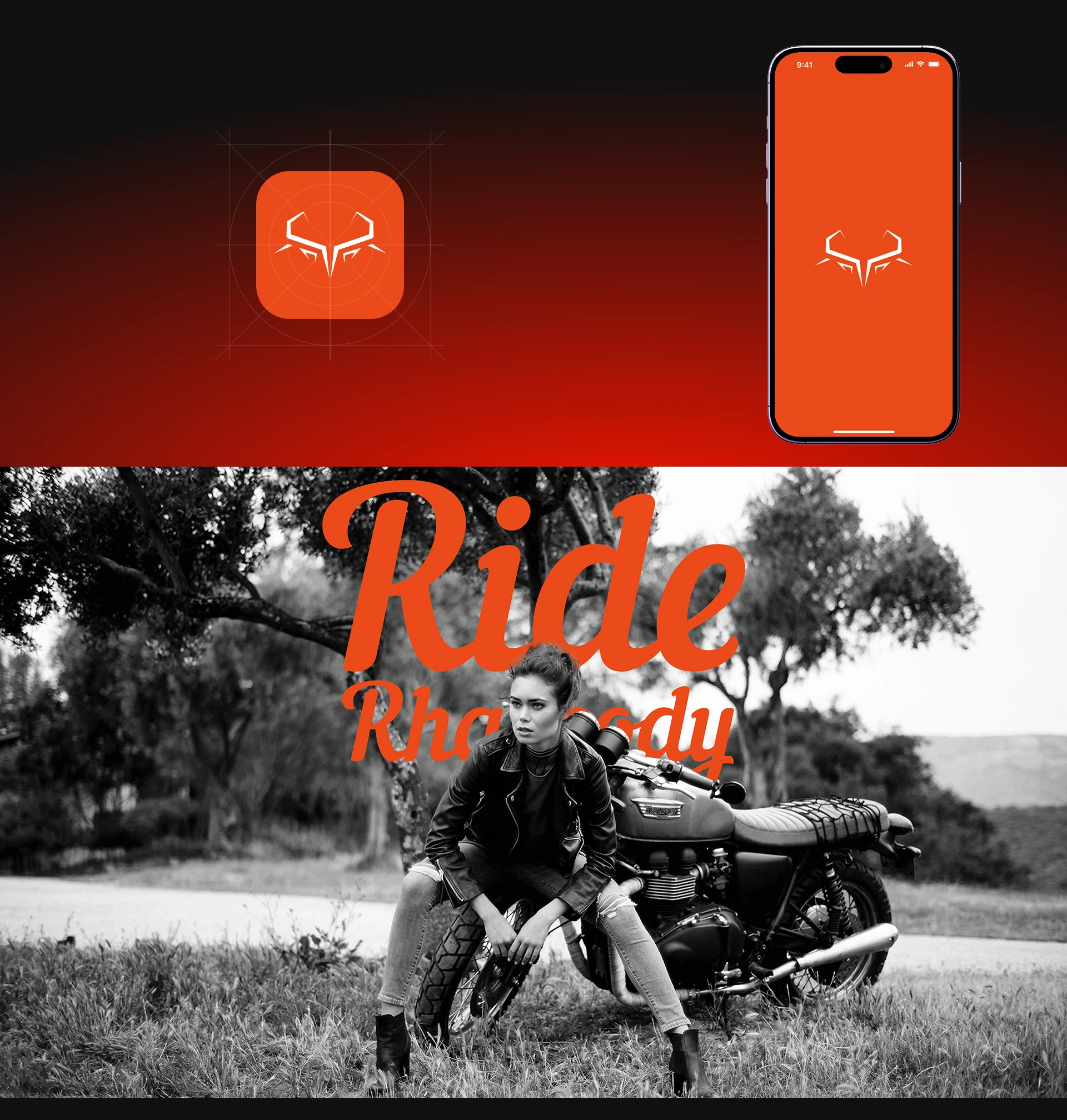 RideRhapsody | Приложение по подбору мотоцикла — Изображение №3 — Интерфейсы на Dprofile