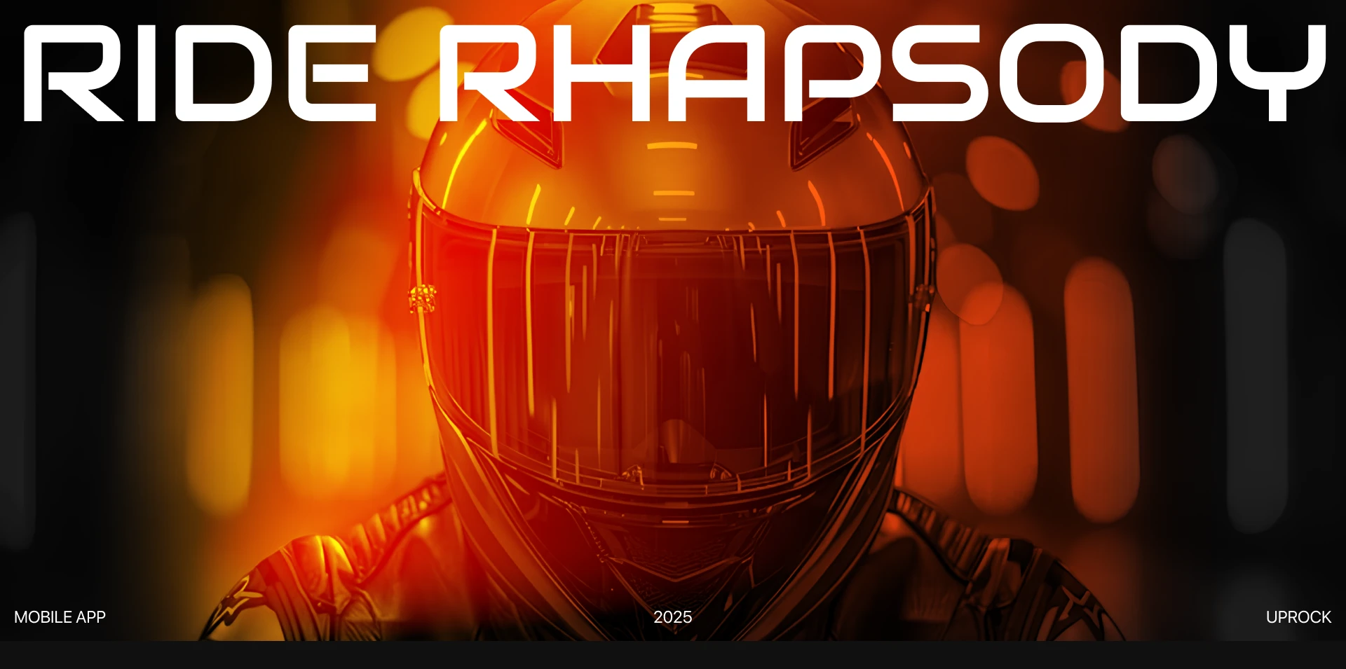 RideRhapsody | Приложение по подбору мотоцикла — Изображение №1 — Интерфейсы на Dprofile